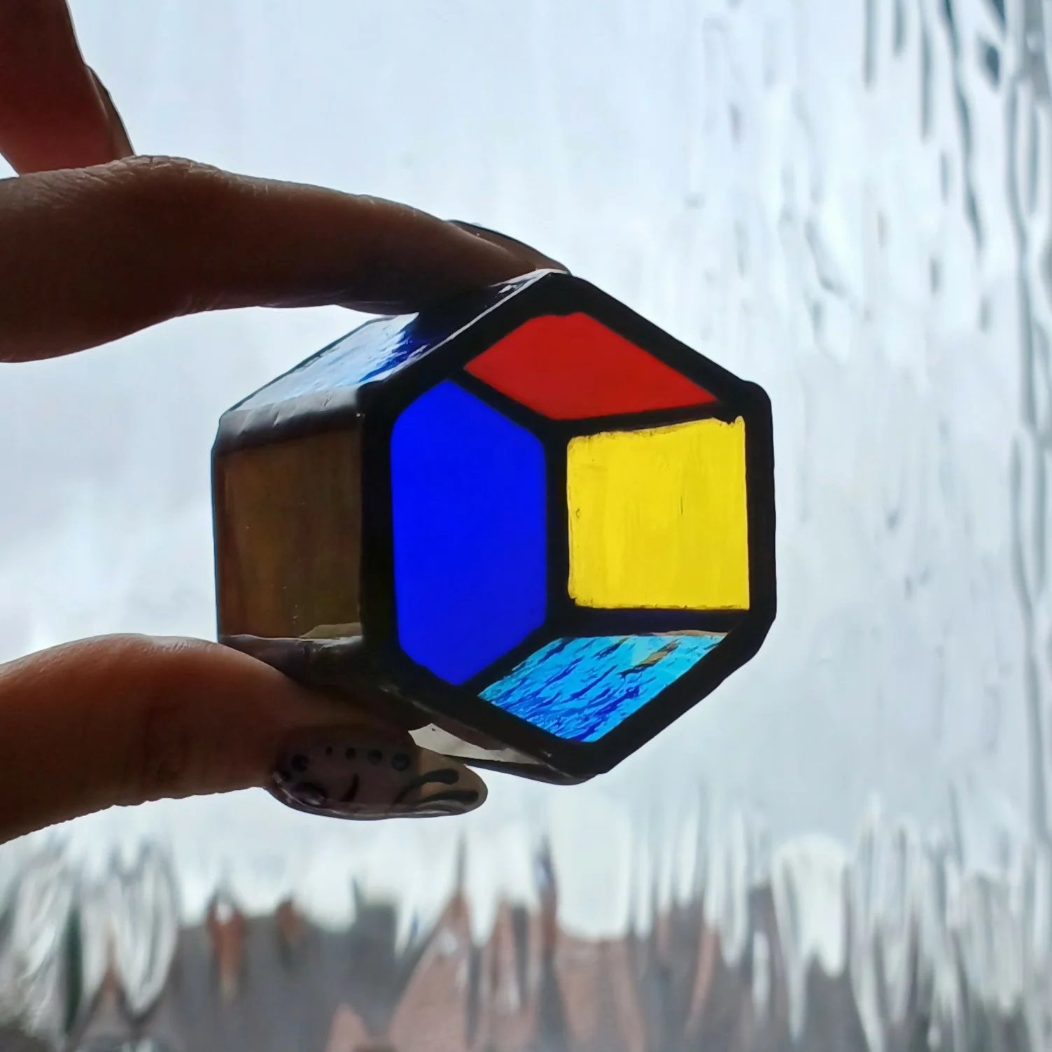 Stained Glass Tealight Holder - Image 5
