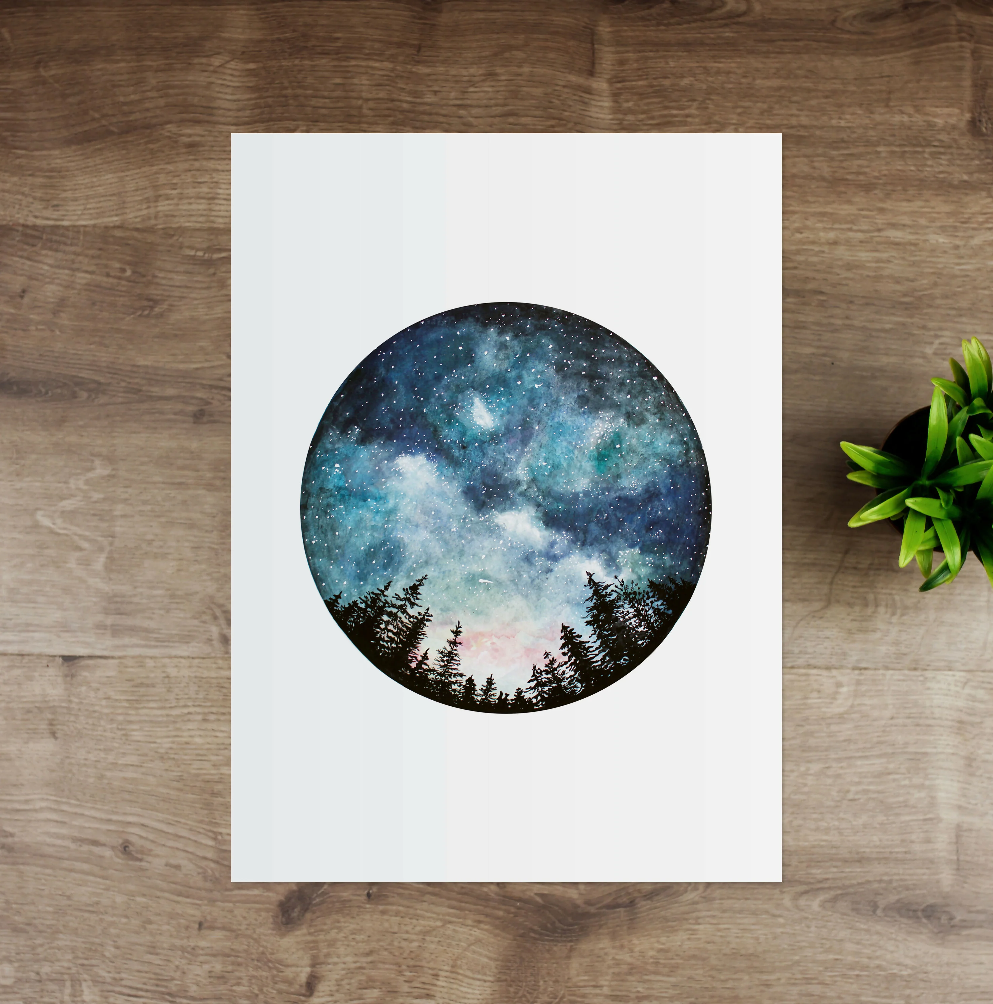 Starry Sky Art Print
