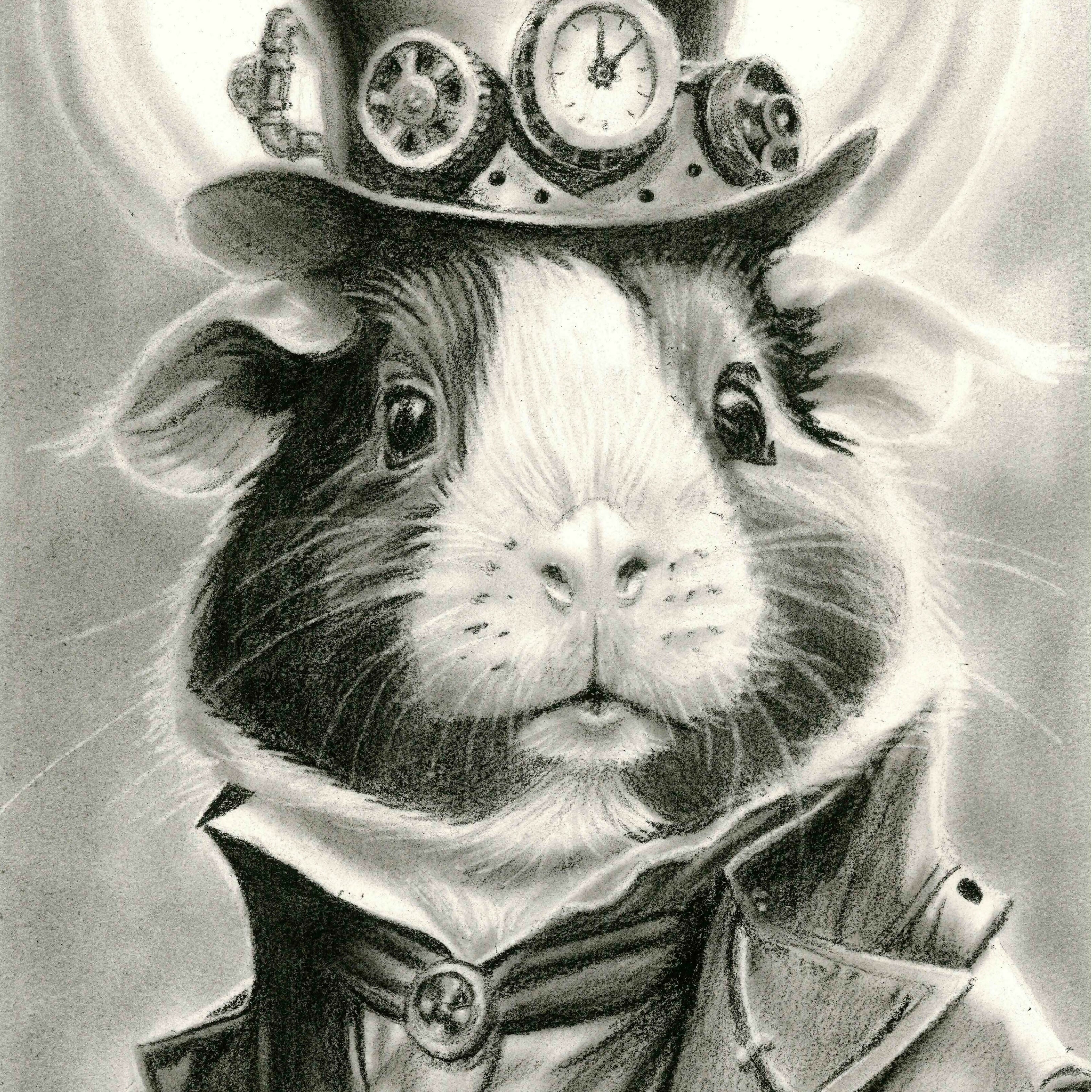 Steampunk Guinea pig