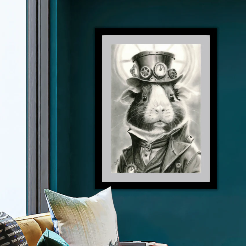 Steampunk Guinea pig - Image 2