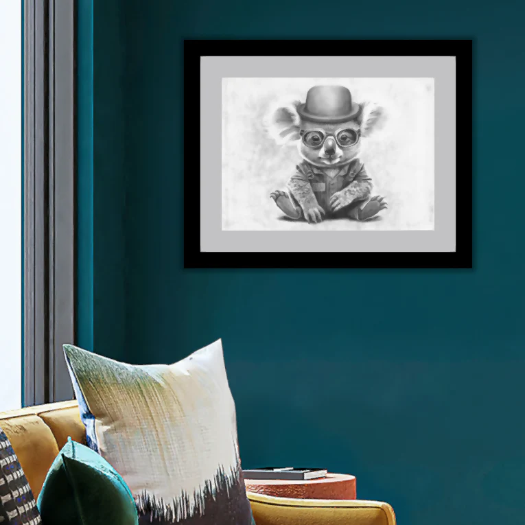 Steampunk Koala Print - Image 2