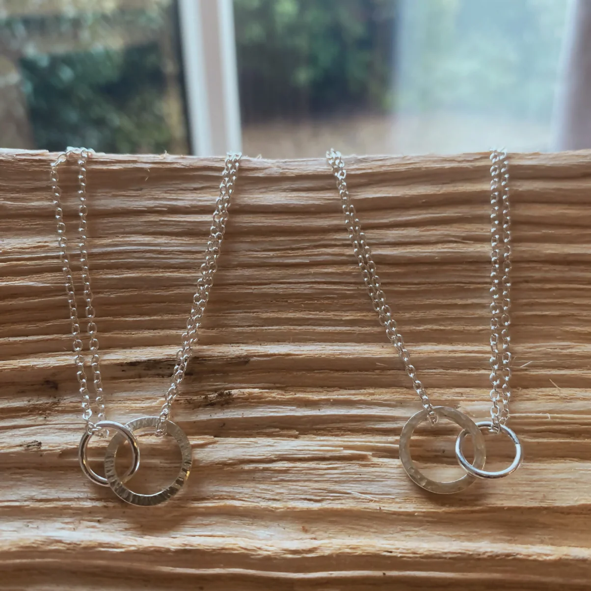 Sterling Silver Unity Circles Bracelet - various styles - Image 5