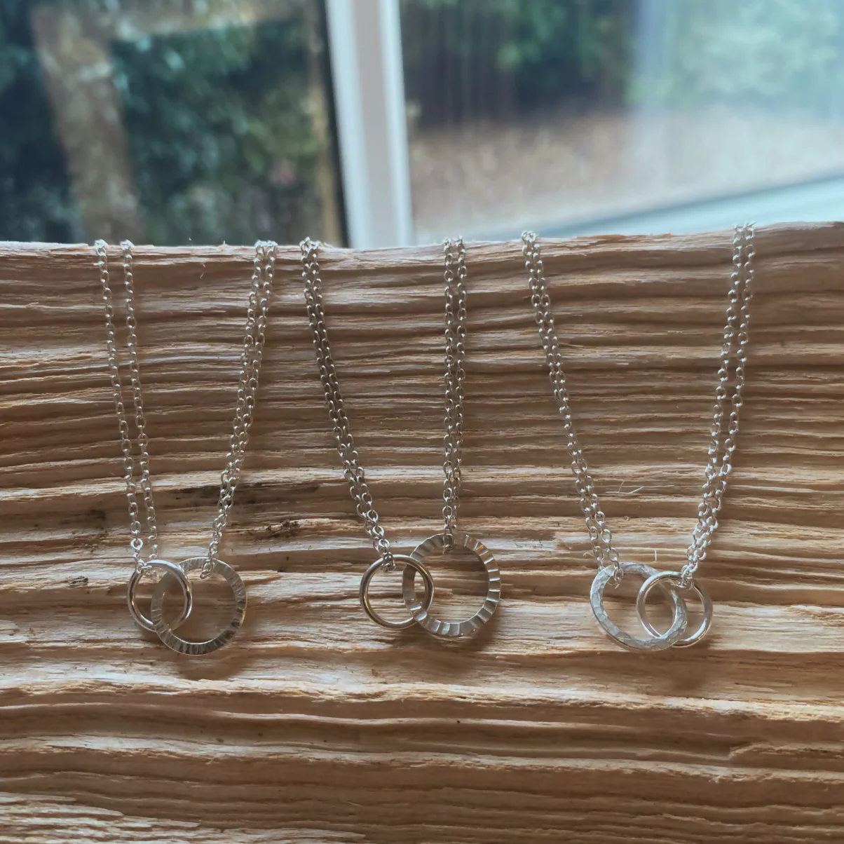Sterling Silver Unity Circles Bracelet - various styles - Image 6