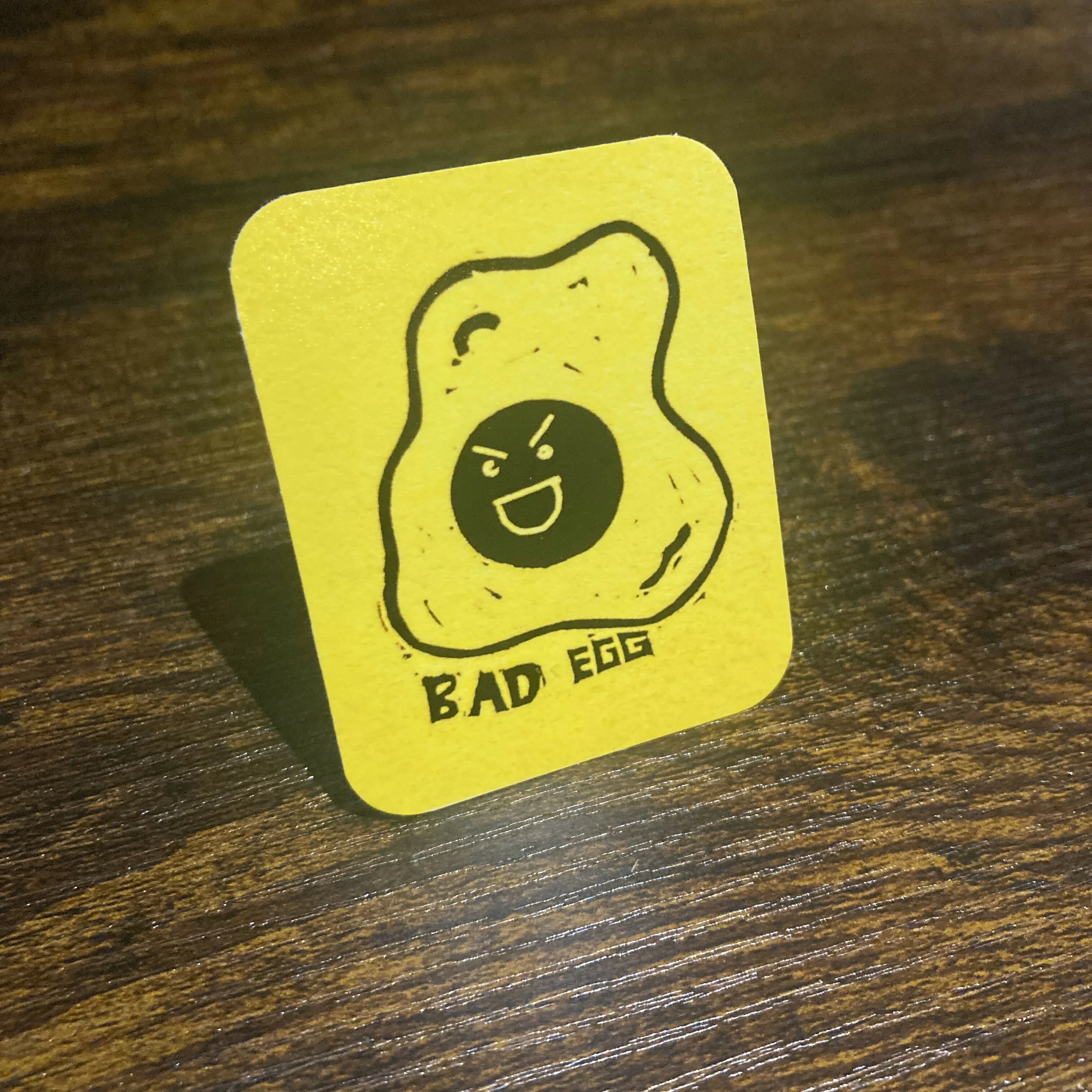 Sticker - Bad egg - Image 2