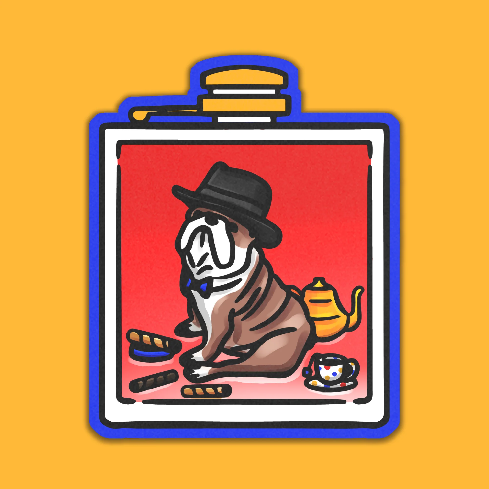 Sticker - Bulldog