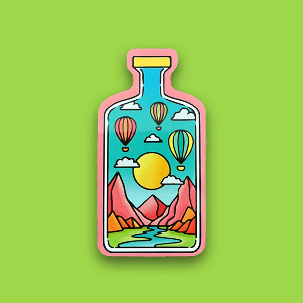 Sticker - Hot Air Balloon