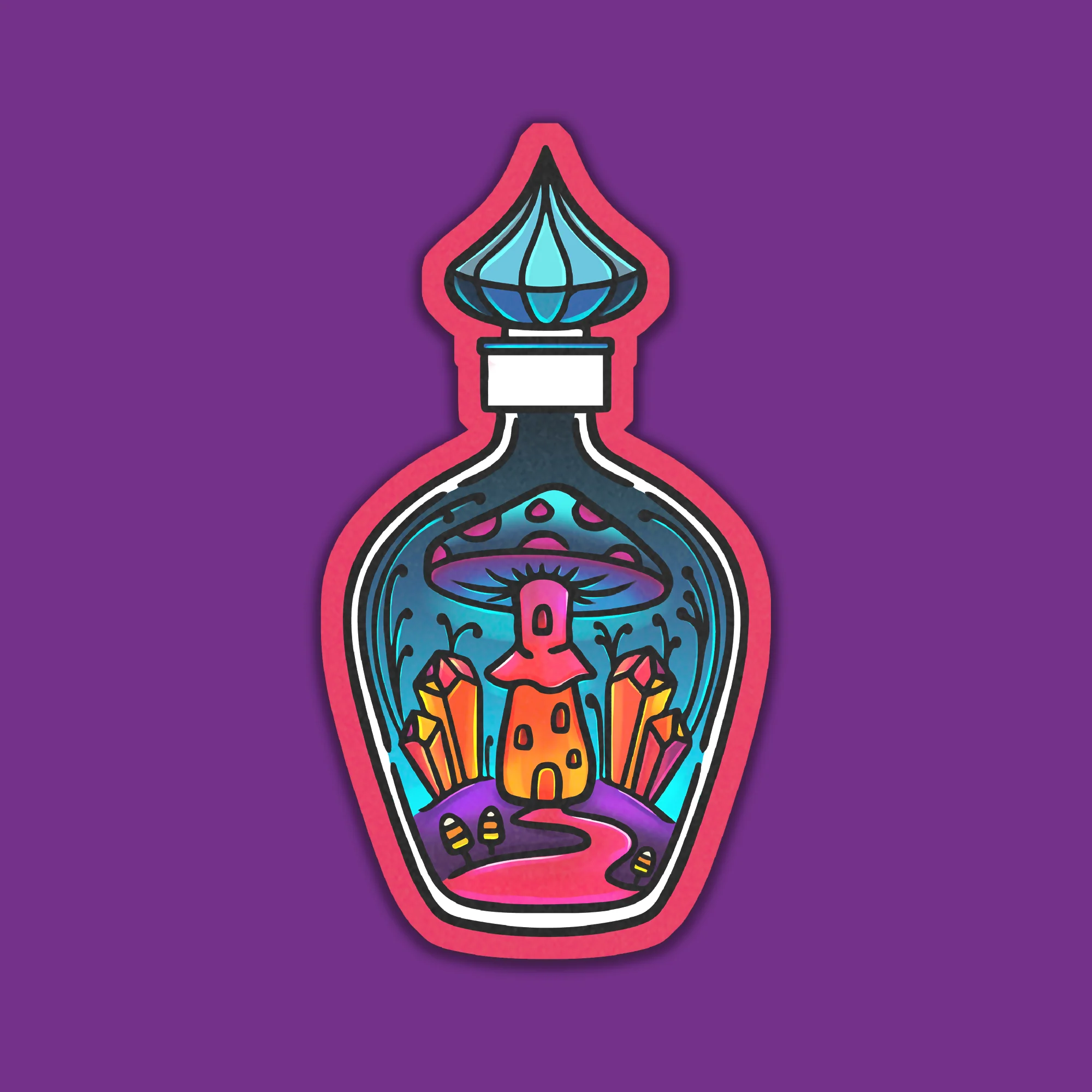 Sticker - Mushroom