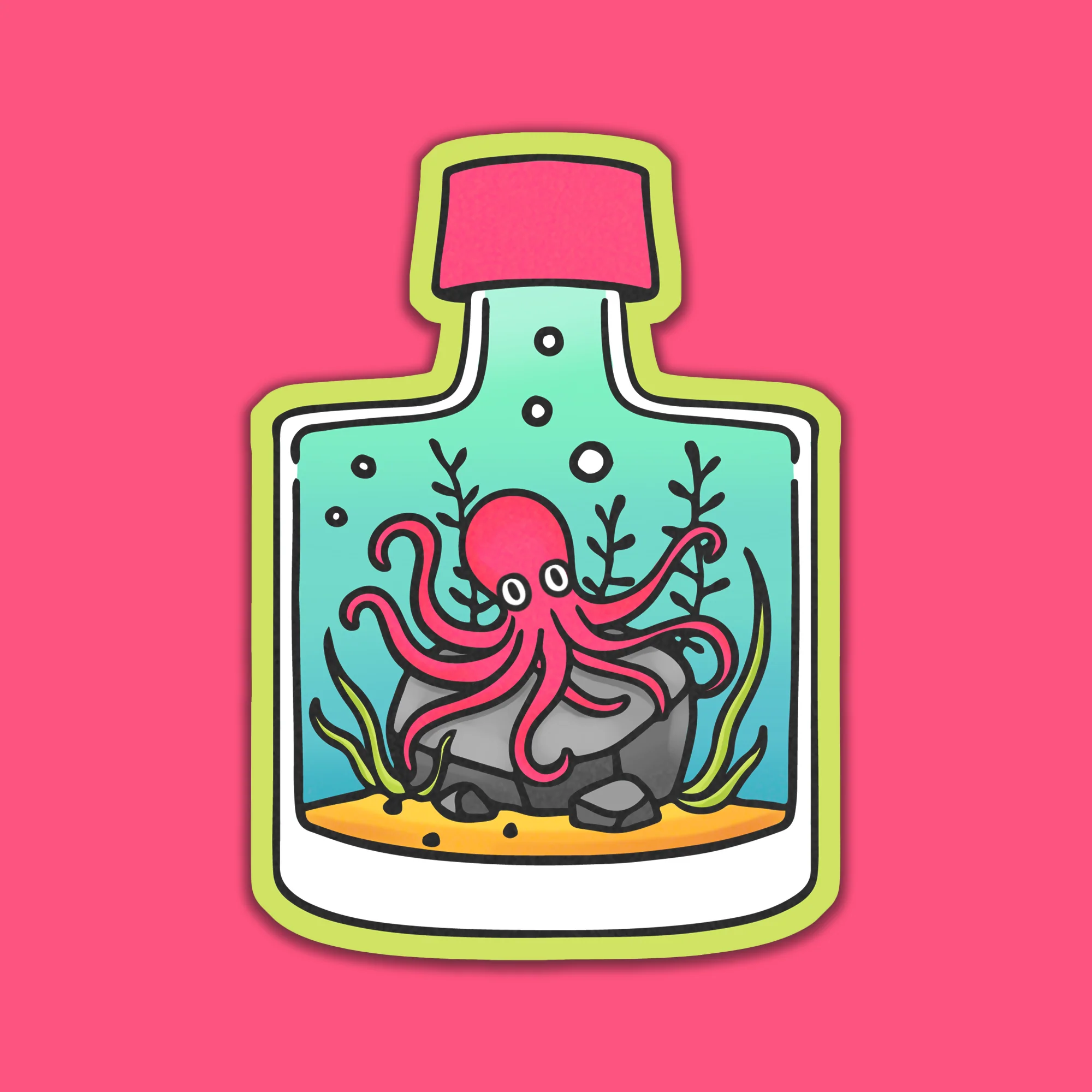 Sticker - Octopus