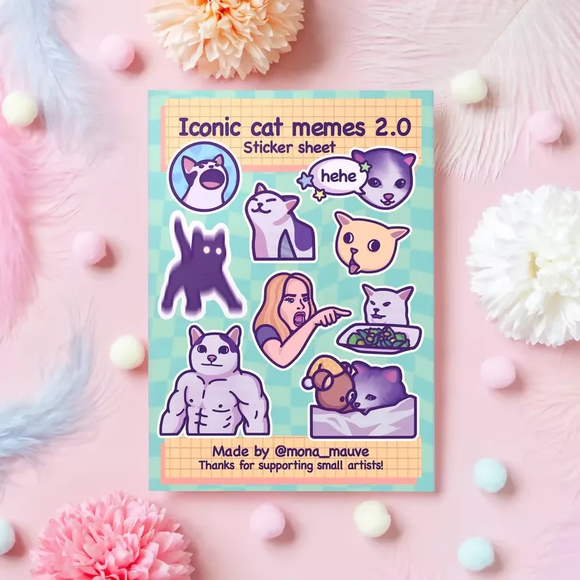 Sticker Sheet - Multiple Themes - Image 10