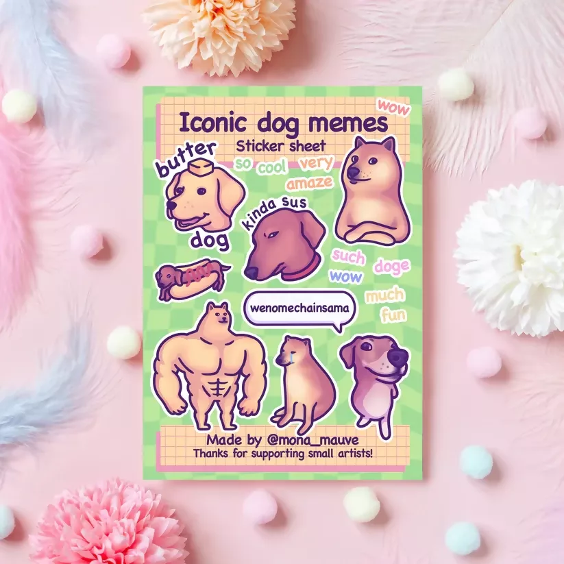Sticker Sheet - Multiple Themes - Image 11