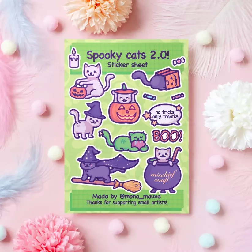 Sticker Sheet - Multiple Themes - Image 12