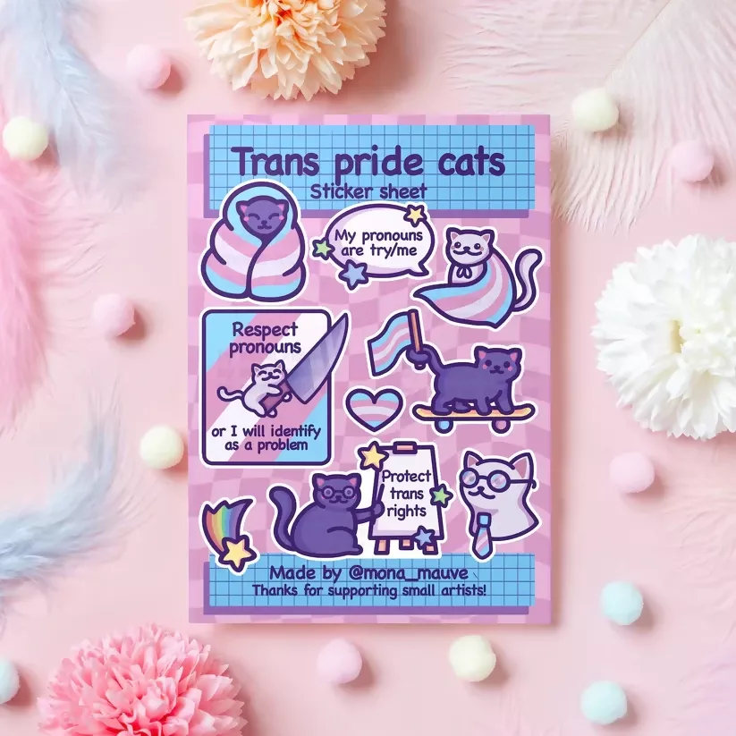 Sticker Sheet - Multiple Themes - Image 13