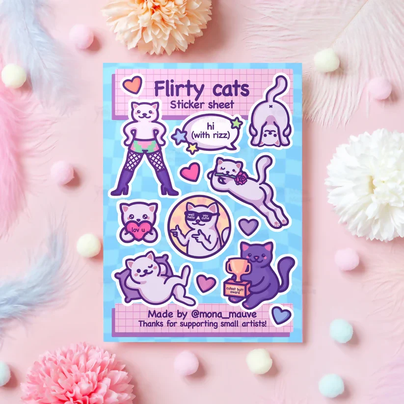 Sticker Sheet - Multiple Themes - Image 14