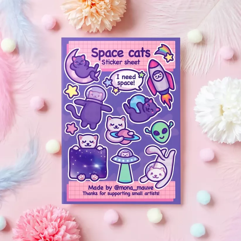 Sticker Sheet - Multiple Themes - Image 5