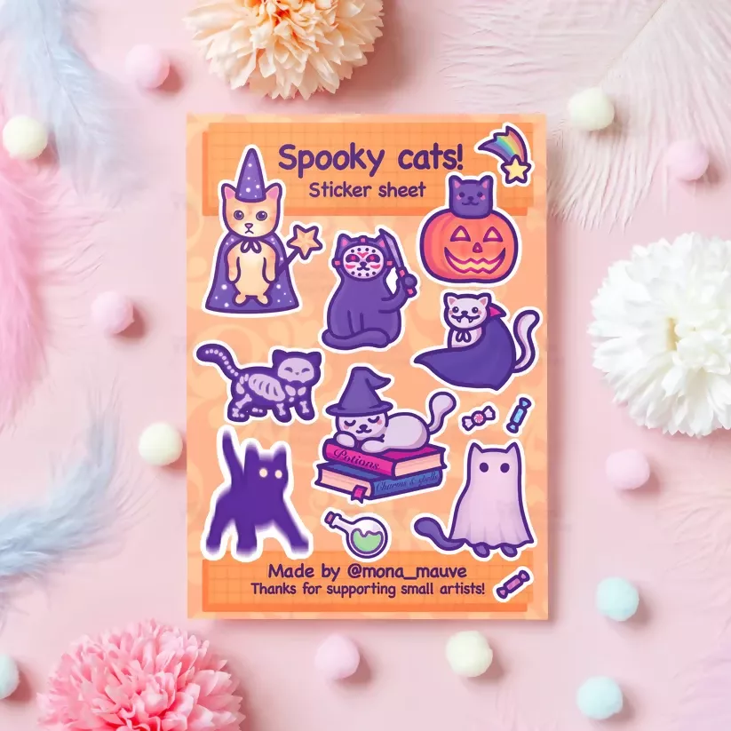 Sticker Sheet - Multiple Themes - Image 6
