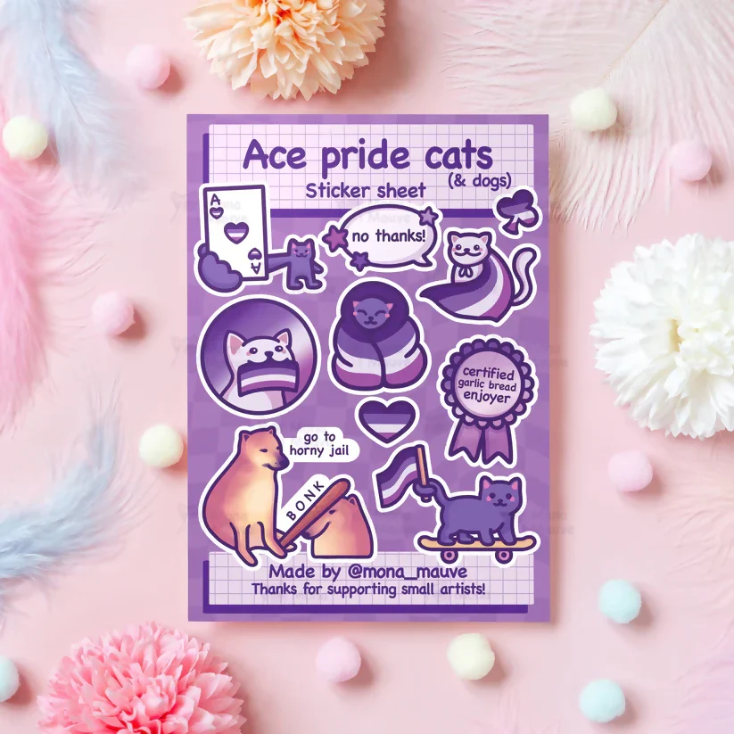 Sticker Sheet - Multiple Themes - Image 8