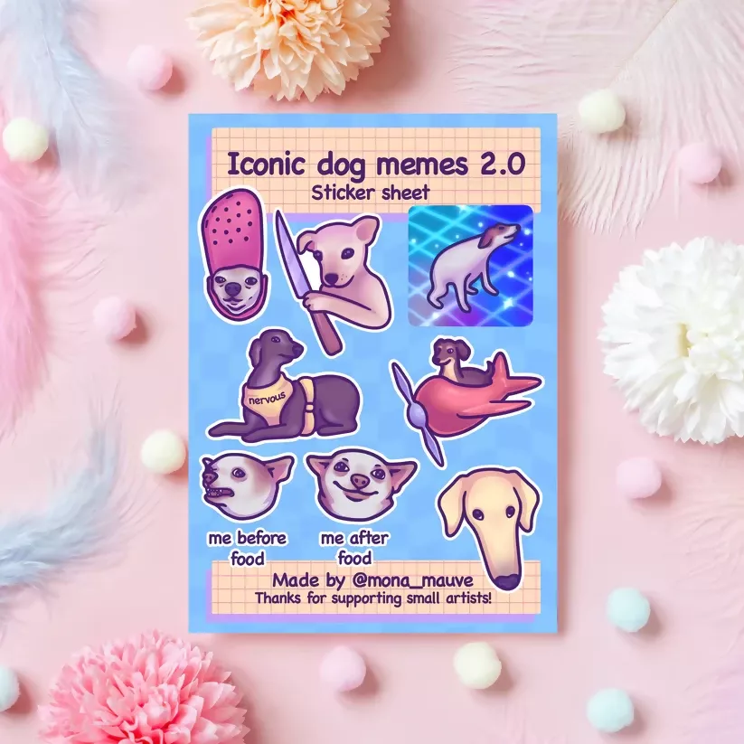 Sticker Sheet - Multiple Themes - Image 9
