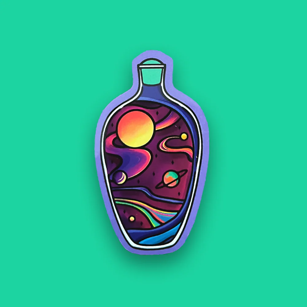 Sticker - Space