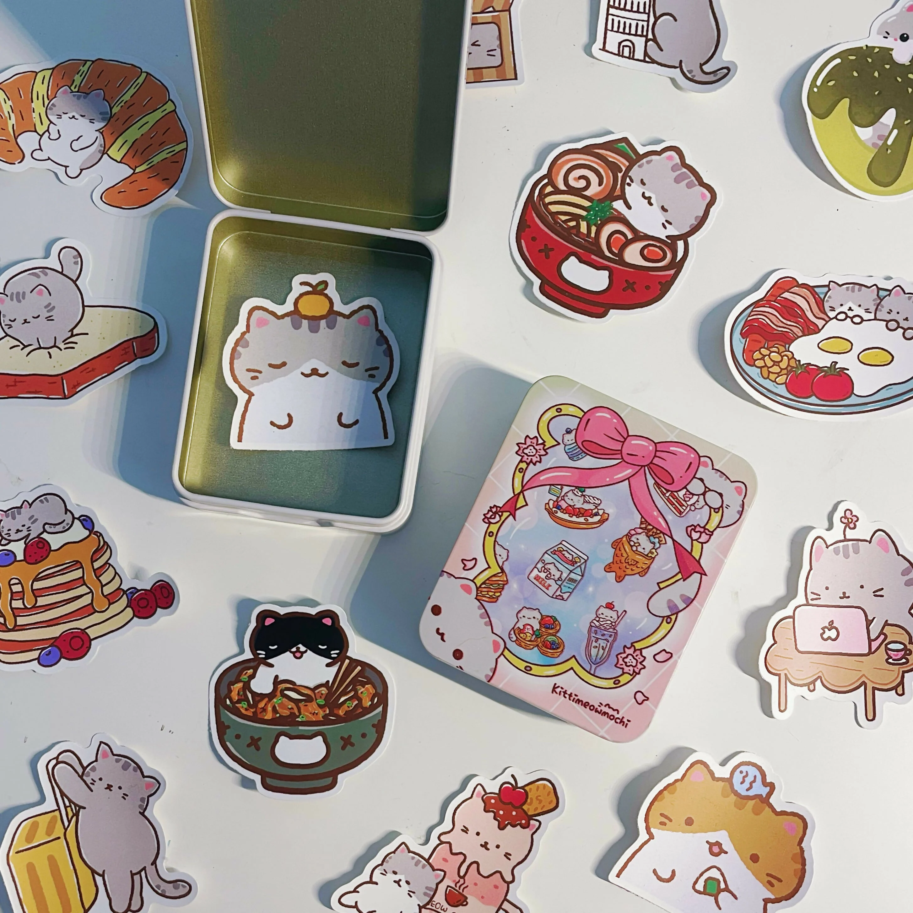 Sticker Tin Set