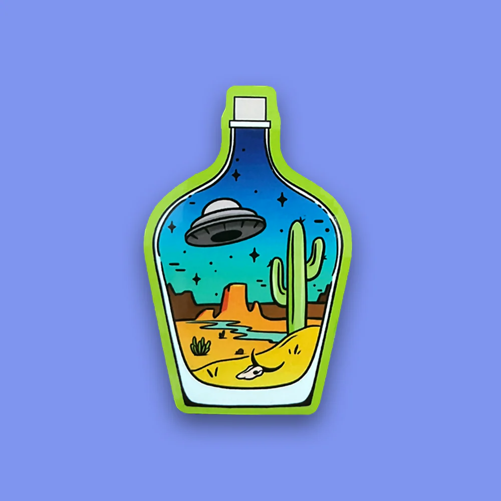 Sticker - UFO