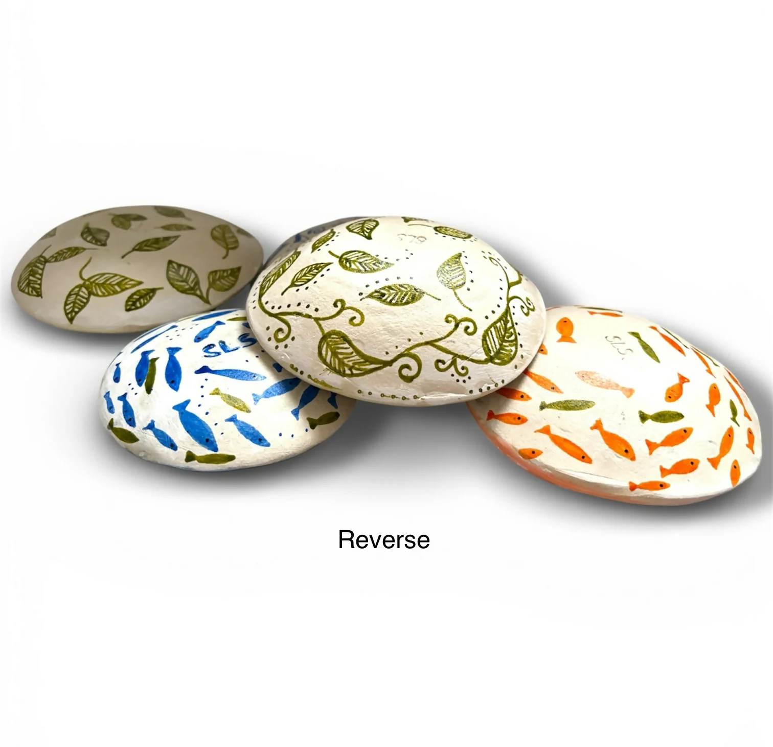 Stoneware Trinket Dish - 9cm - Image 4