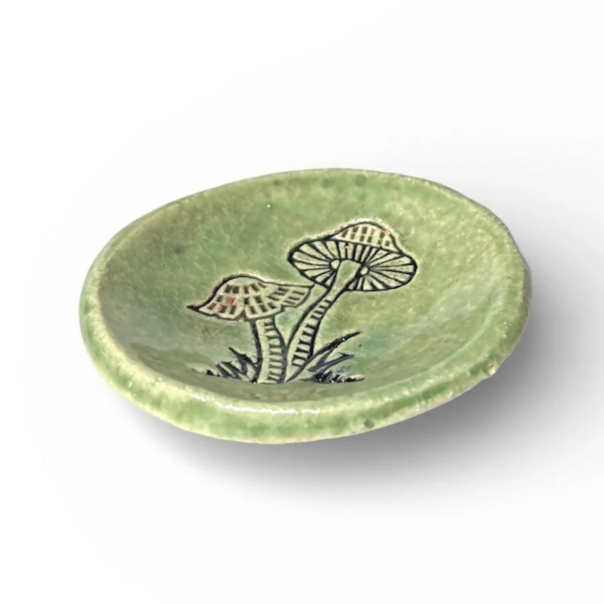 Stoneware Trinket dishes - Image 3