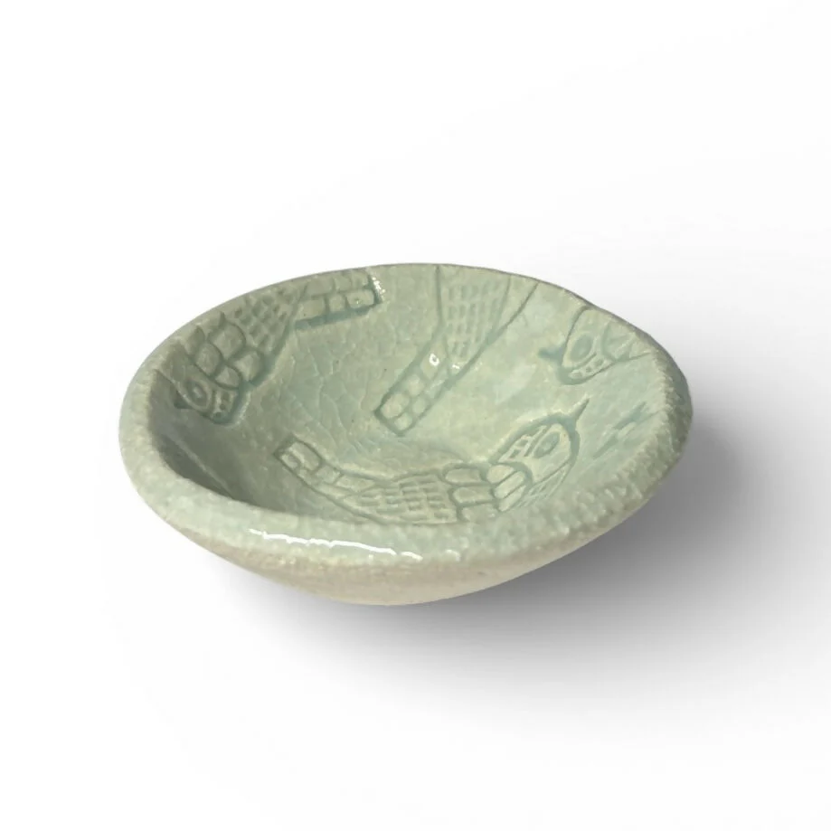 Stoneware Trinket dishes - Image 4