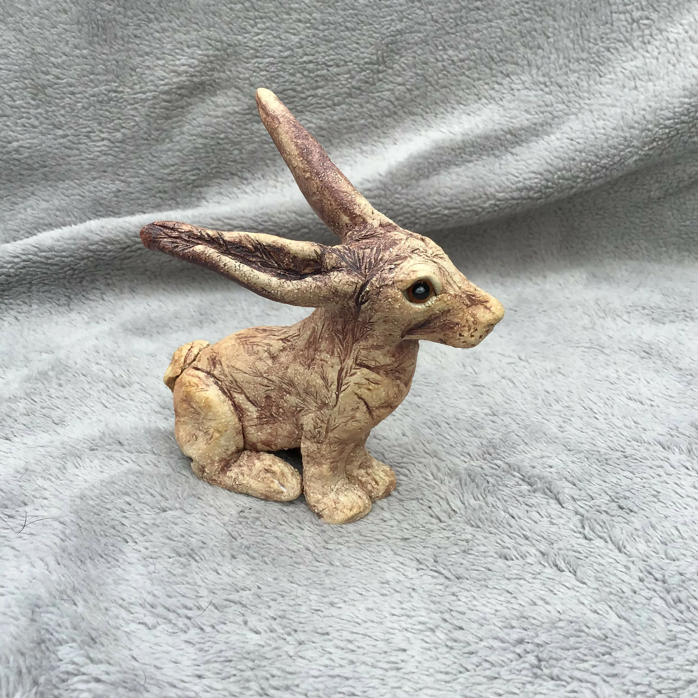 Summer Ceramic Hare