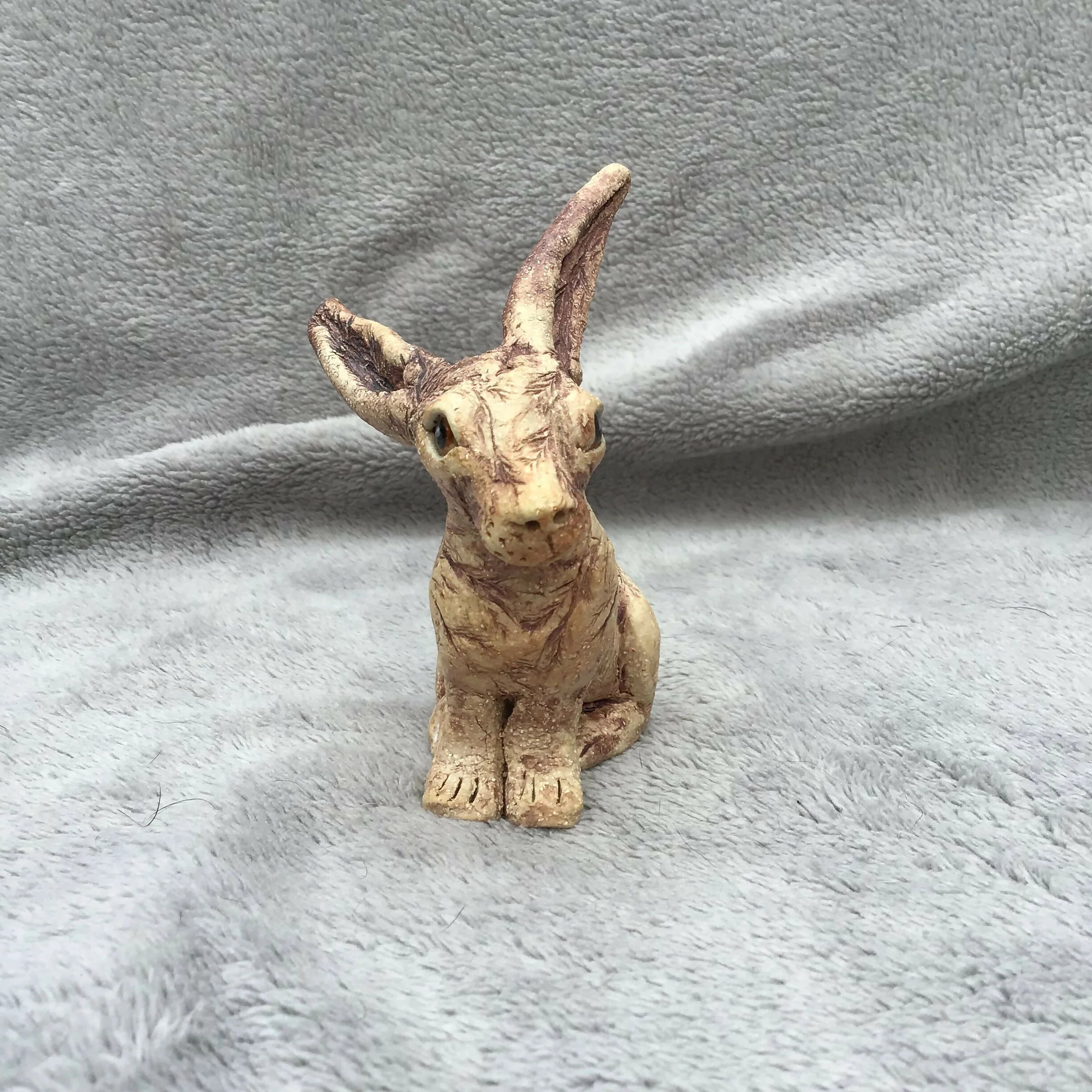 Summer Ceramic Hare - Image 2