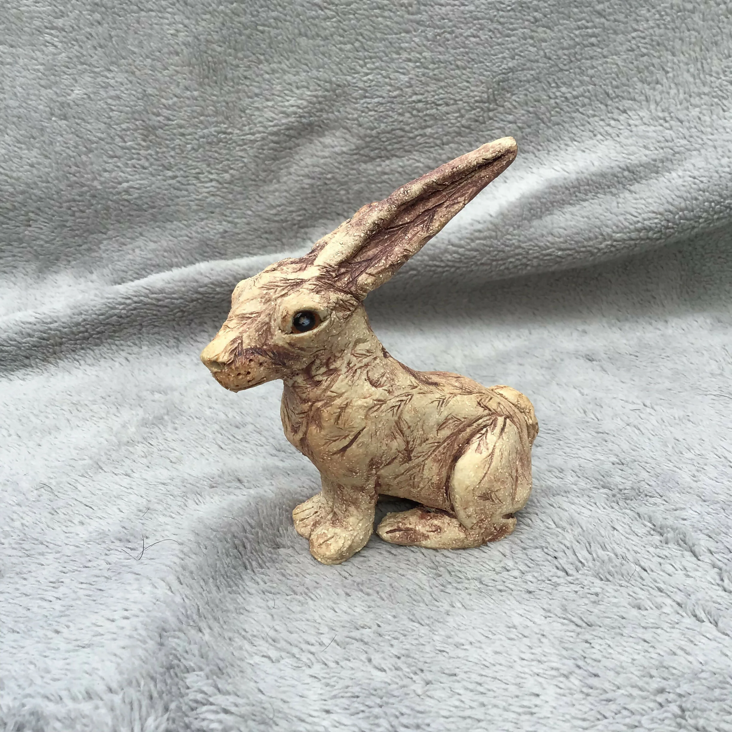 Summer Ceramic Hare - Image 3