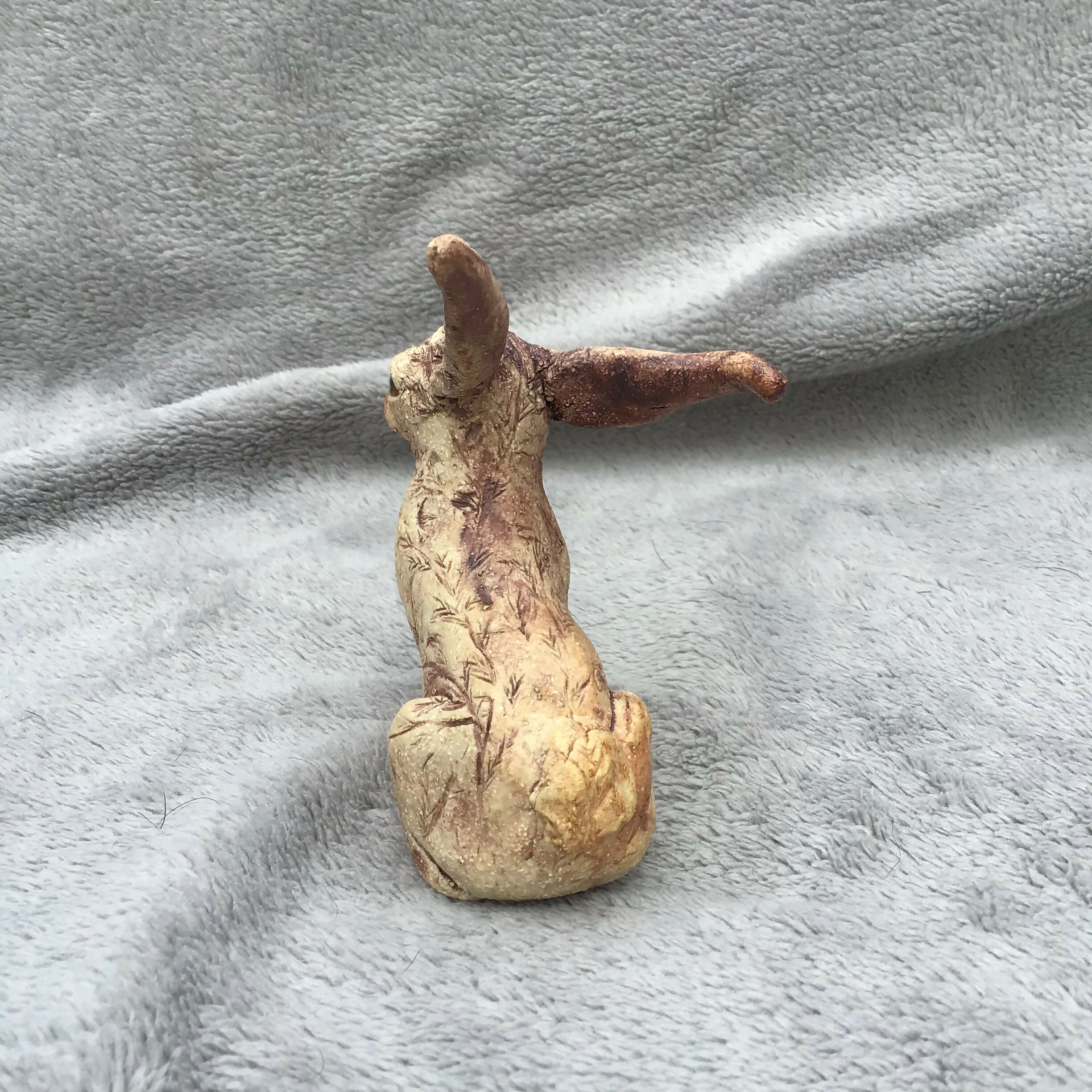 Summer Ceramic Hare - Image 4