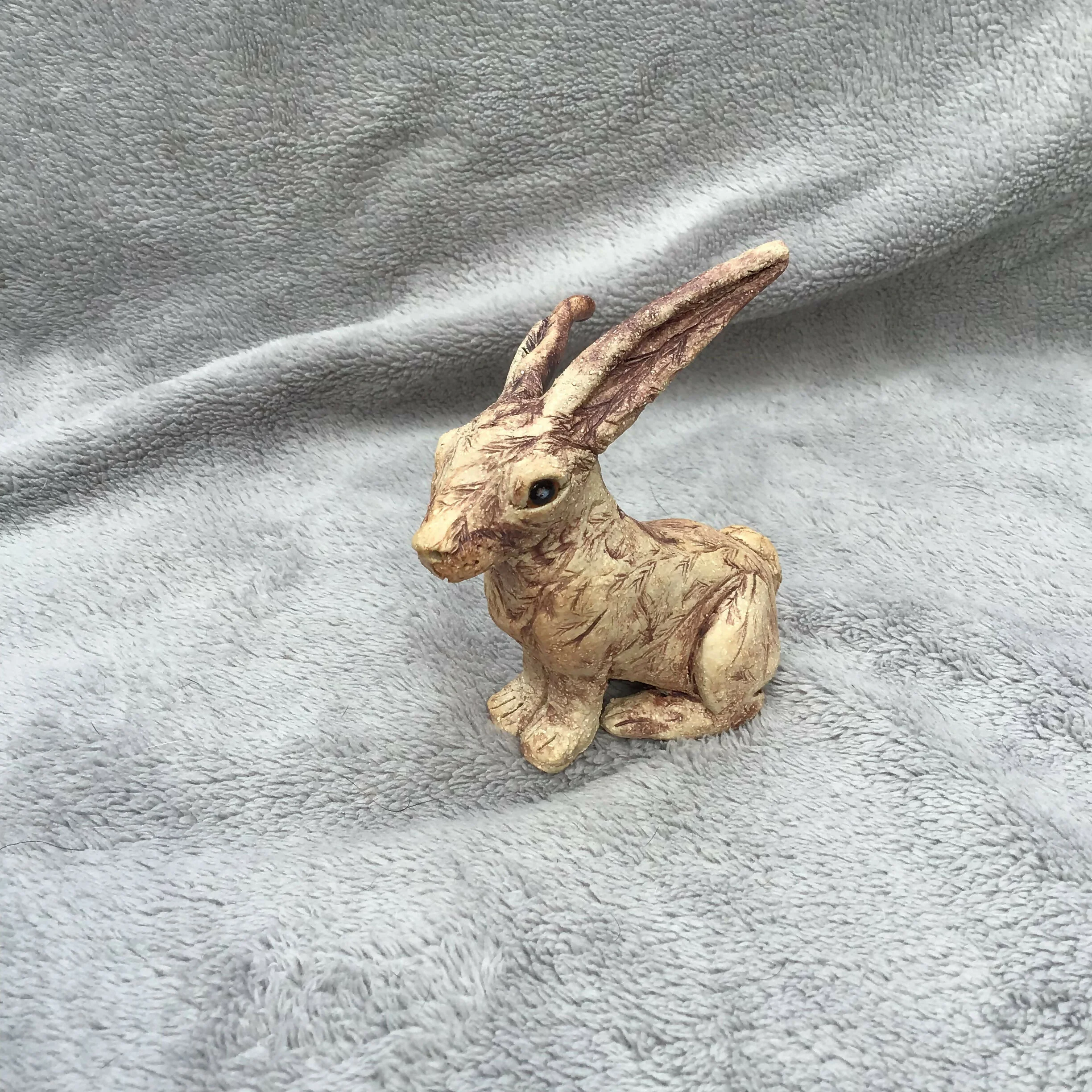 Summer Ceramic Hare - Image 5