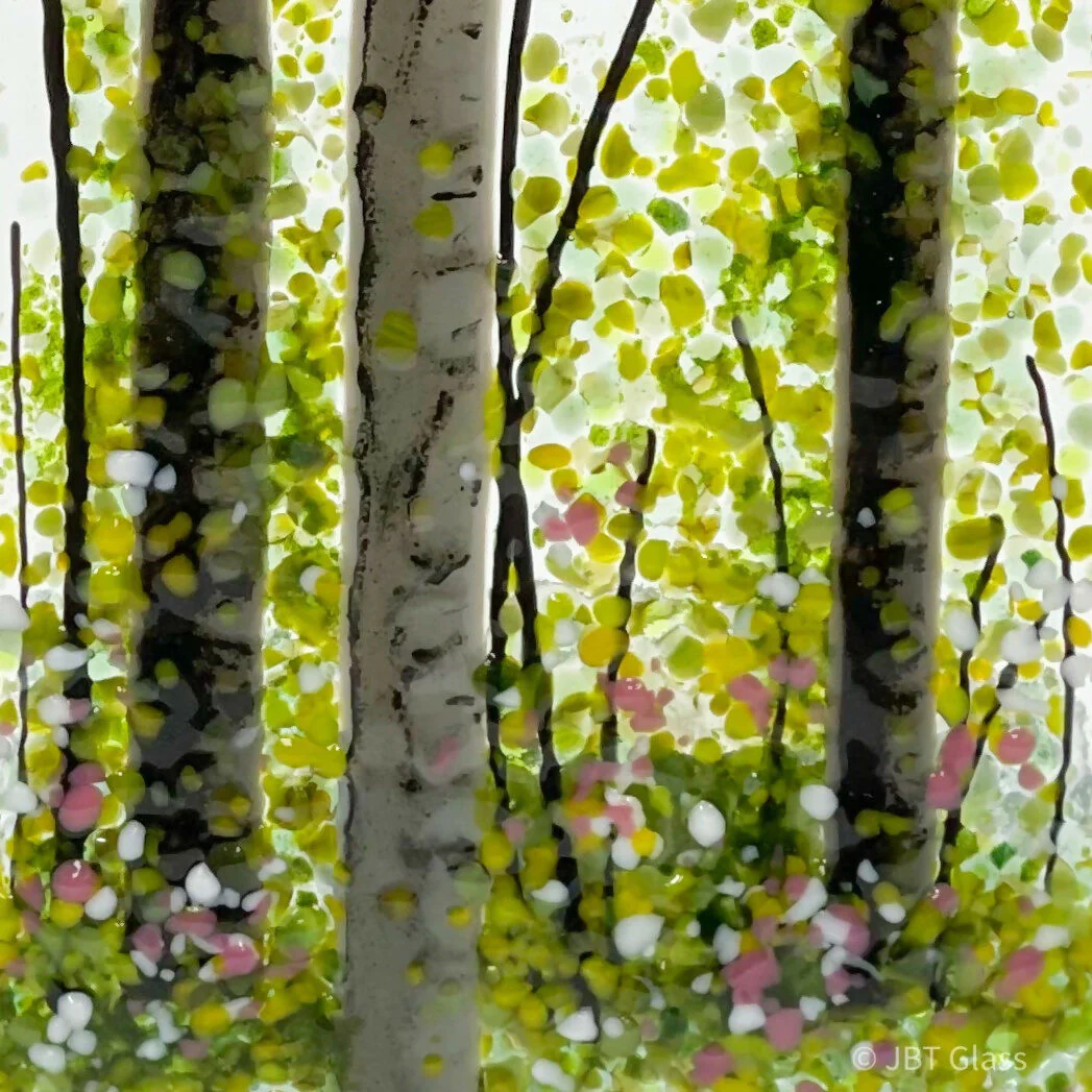 Summer Woodland Tall TeaLight - Image 2