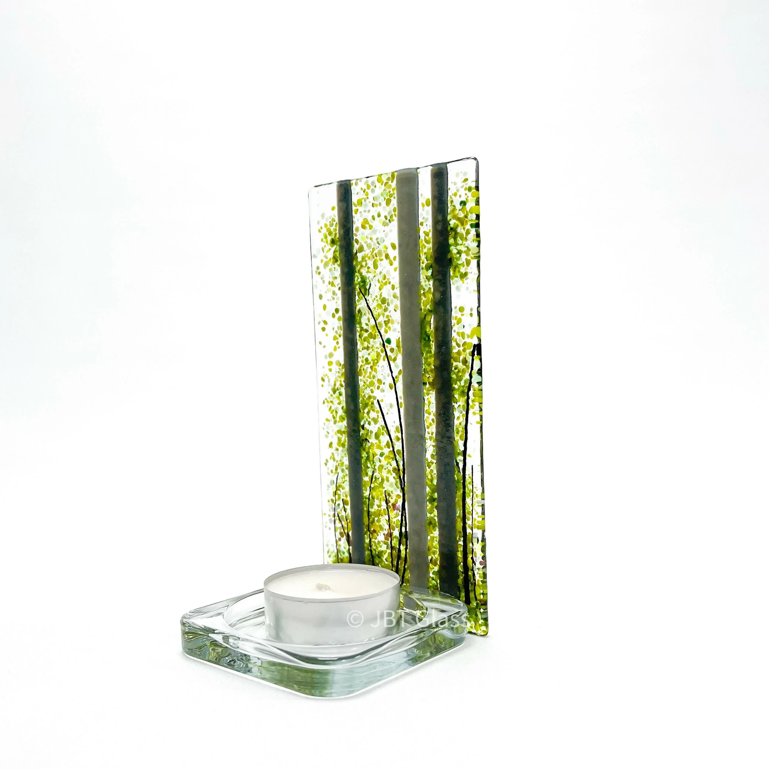 Summer Woodland Tall TeaLight - Image 4