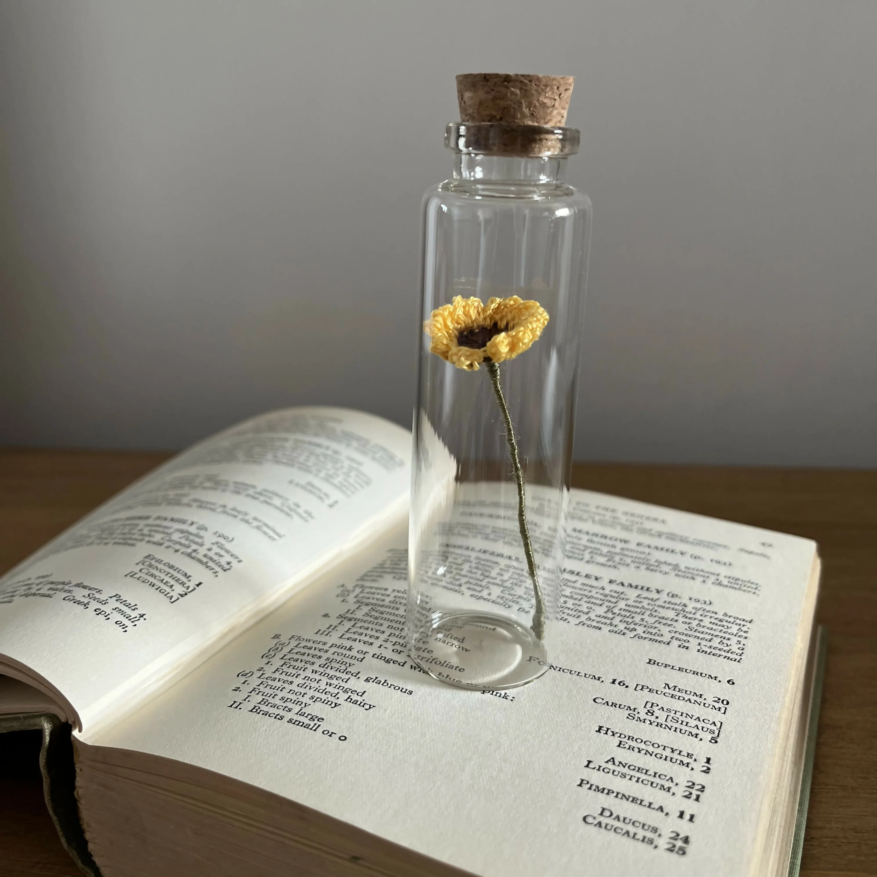 Crochet Sunflower In a Jar - Image 2