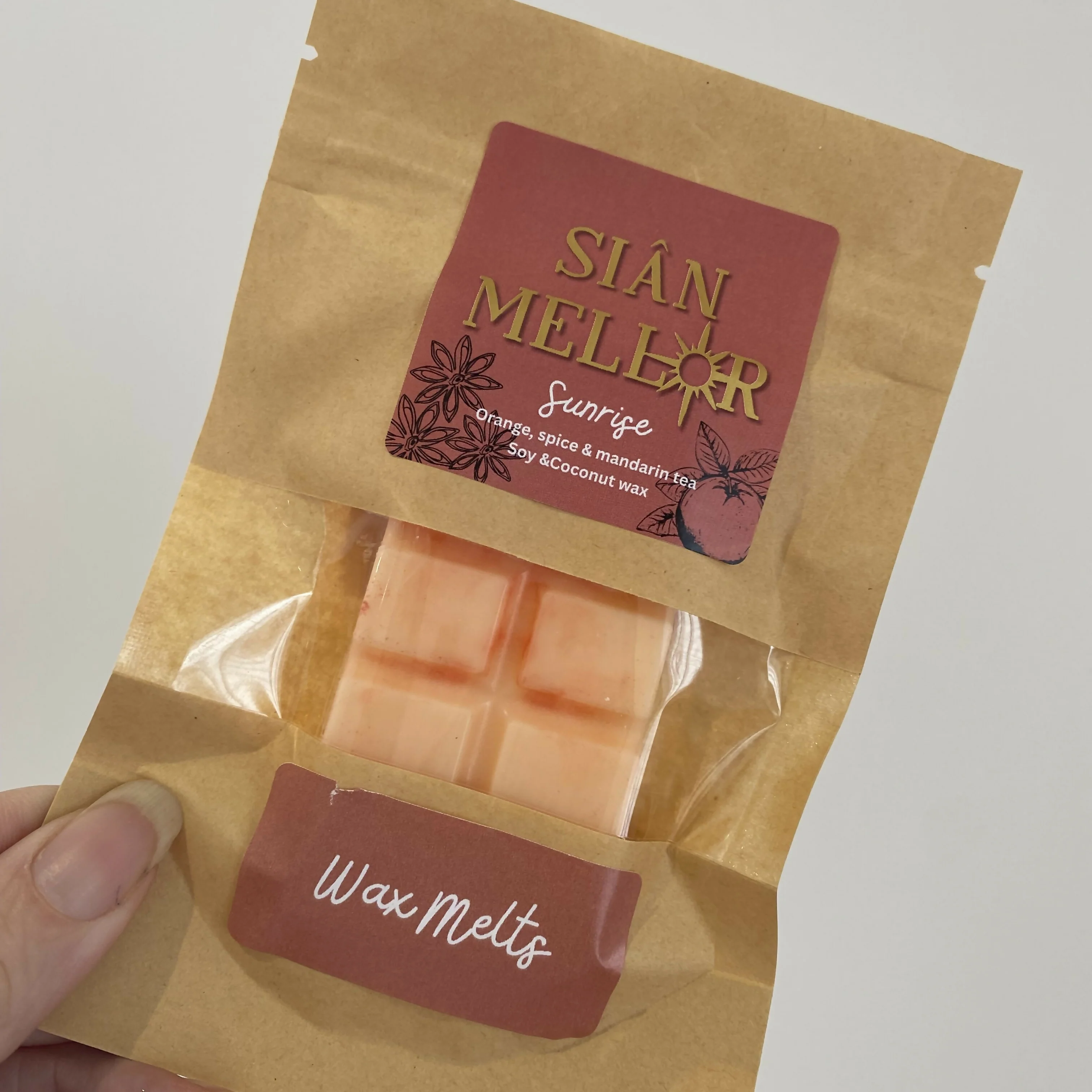 Sunrise Wax Melt Mini Bar