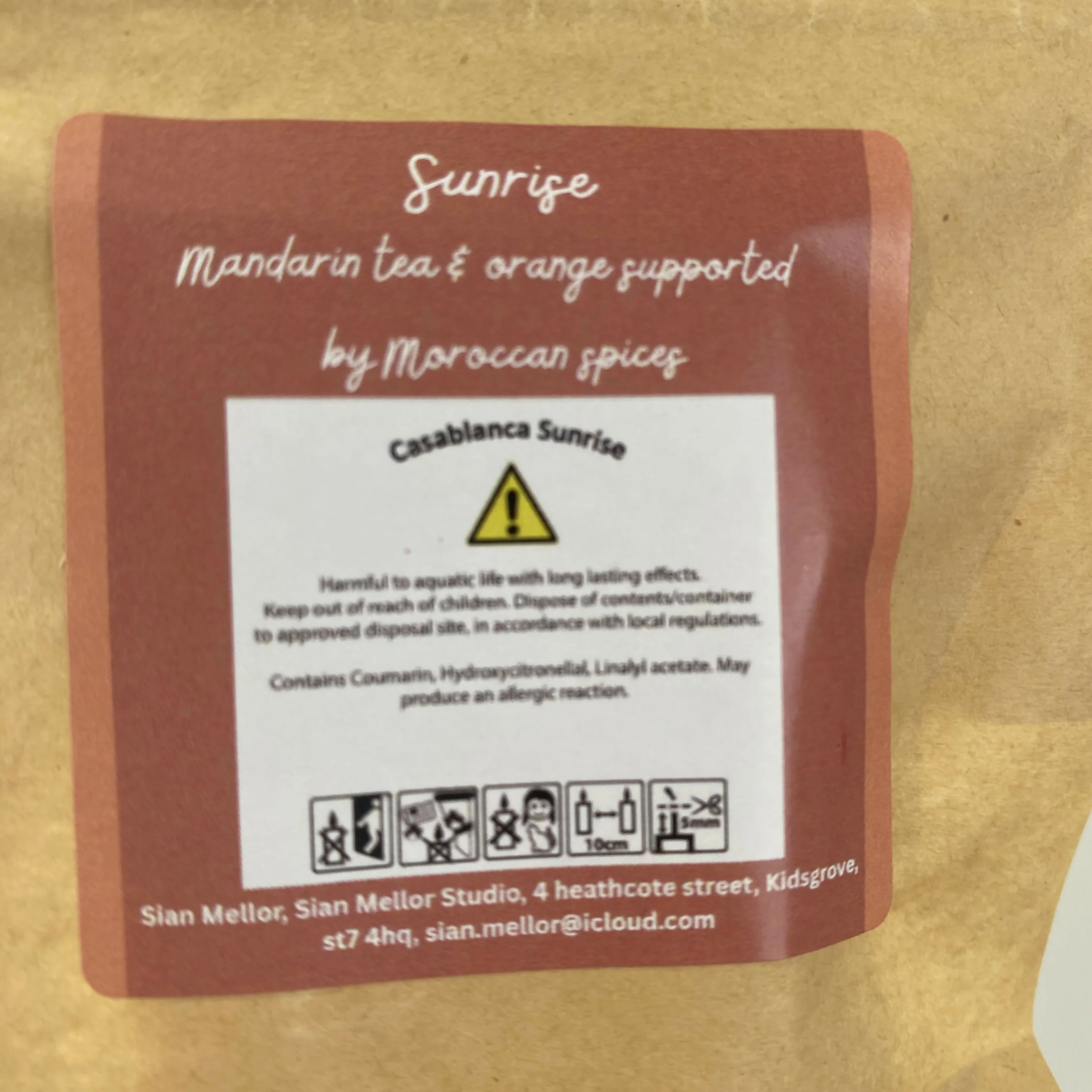 Sunrise Wax Melt Mini Bar - Image 2