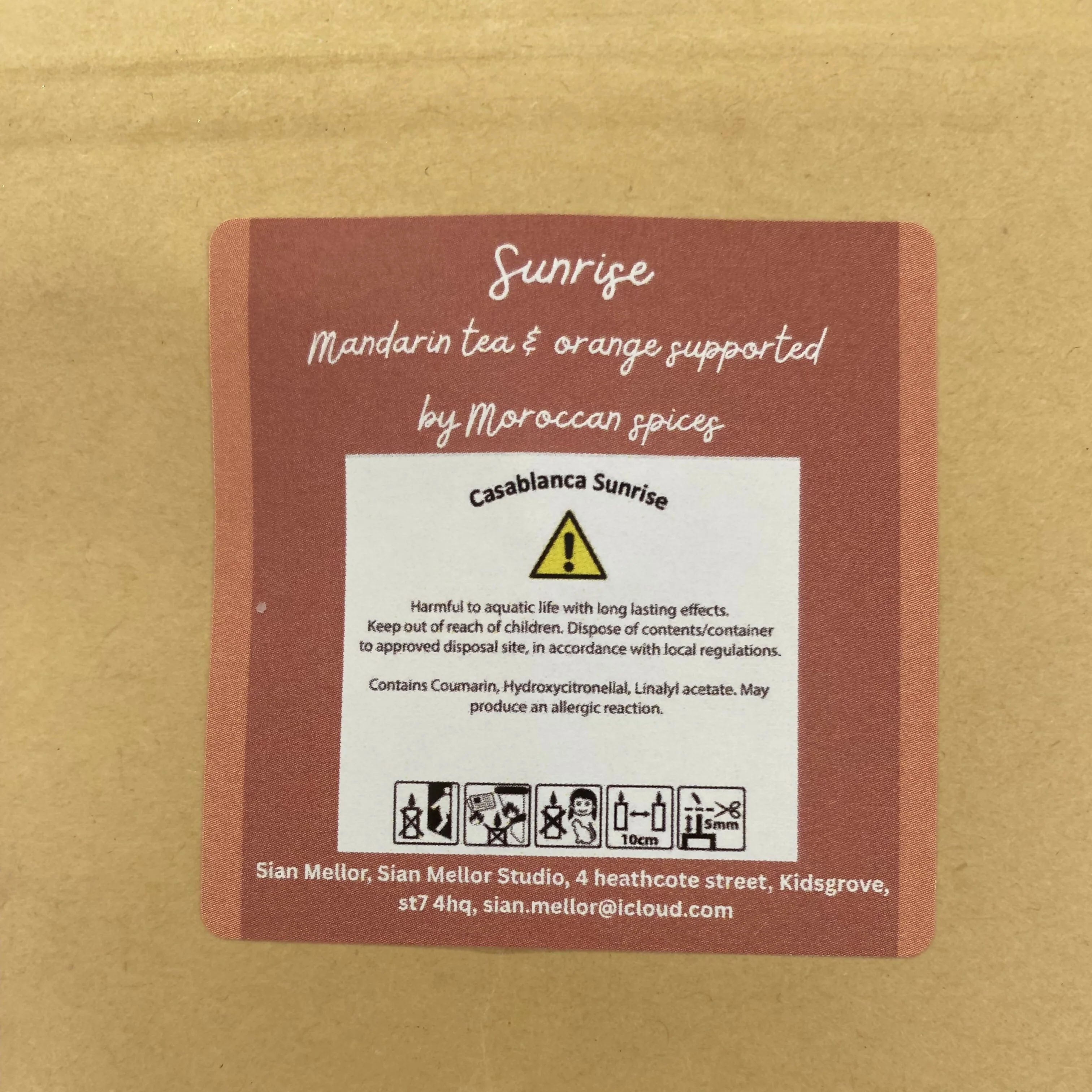 Sunrise Wax Melt Shapes - Image 2