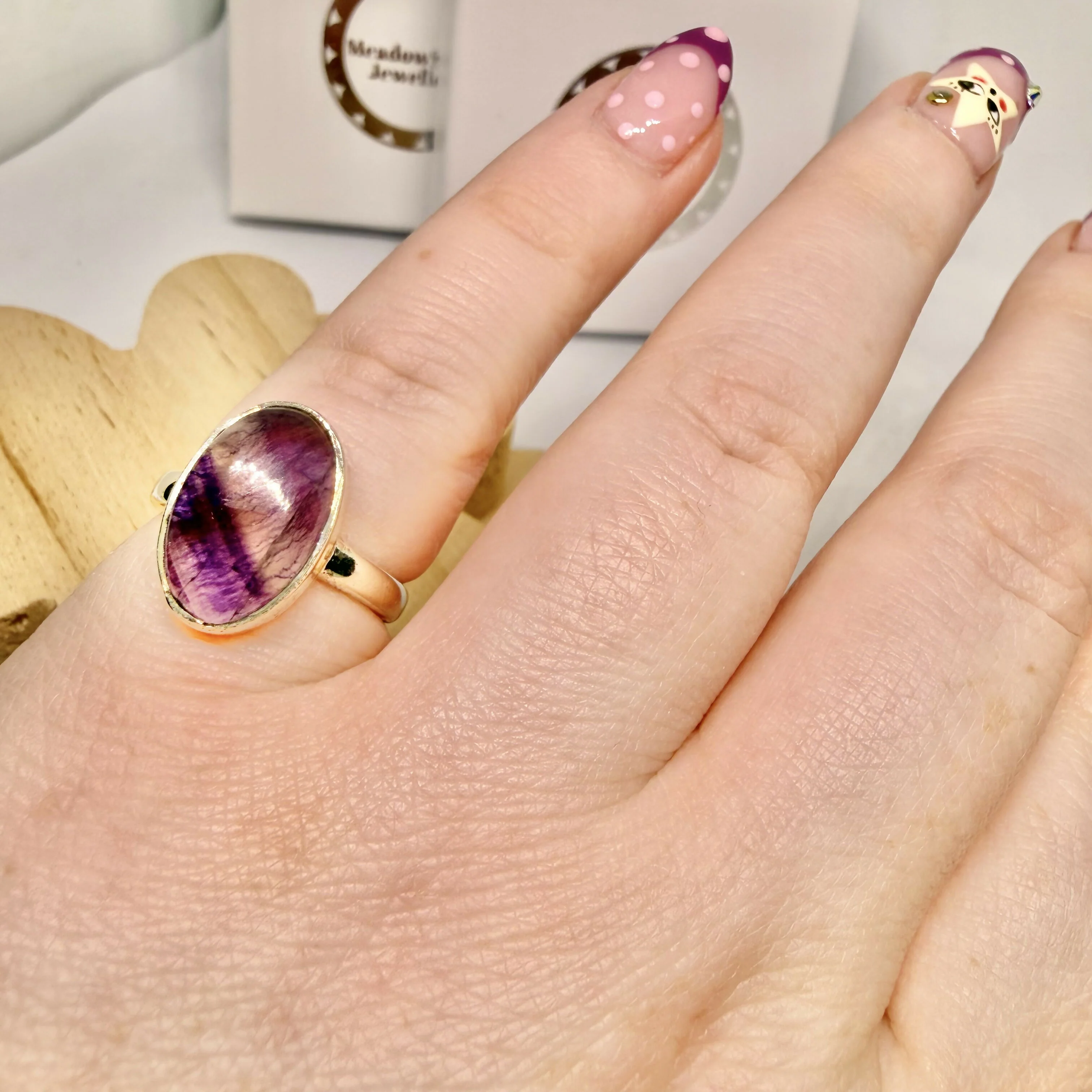SUPER SEVEN RING SIZE M 1/2 - Image 3