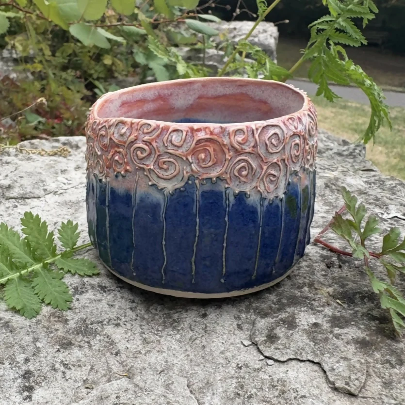 Swirls and Stripes Bowl - Image 2