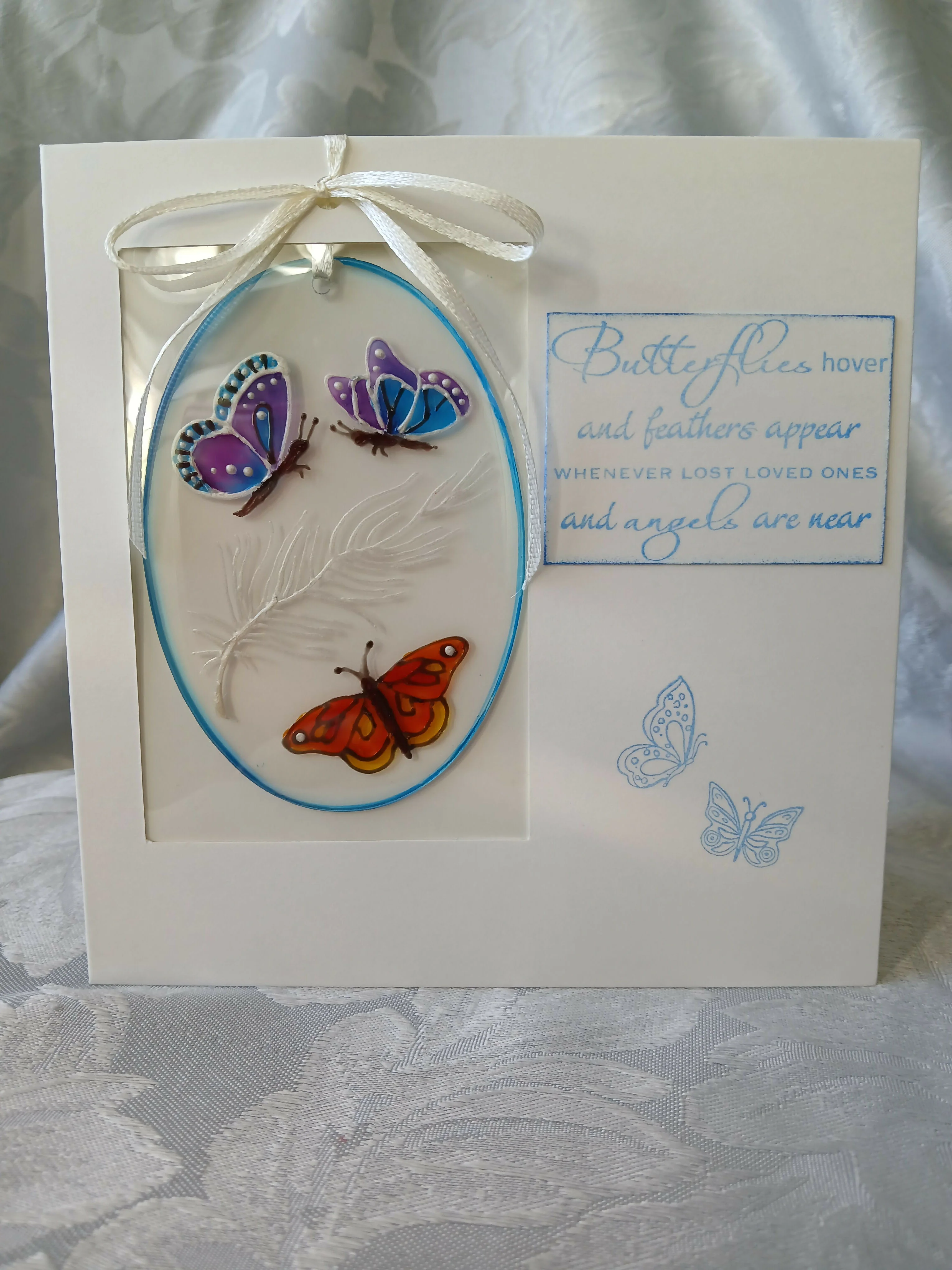 Sympathy/remembrance cards. - Image 2