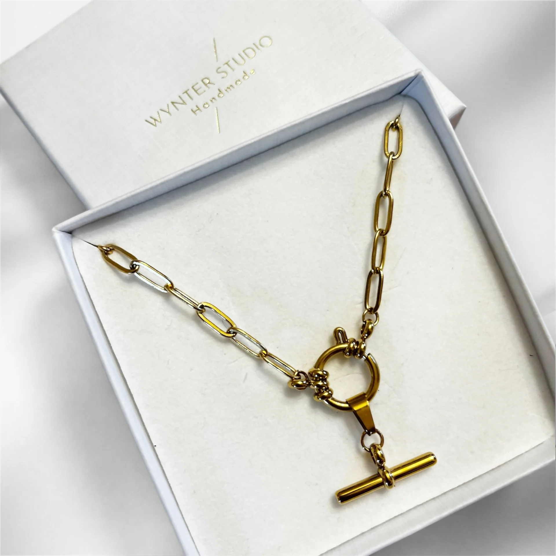 T Bar Necklace
