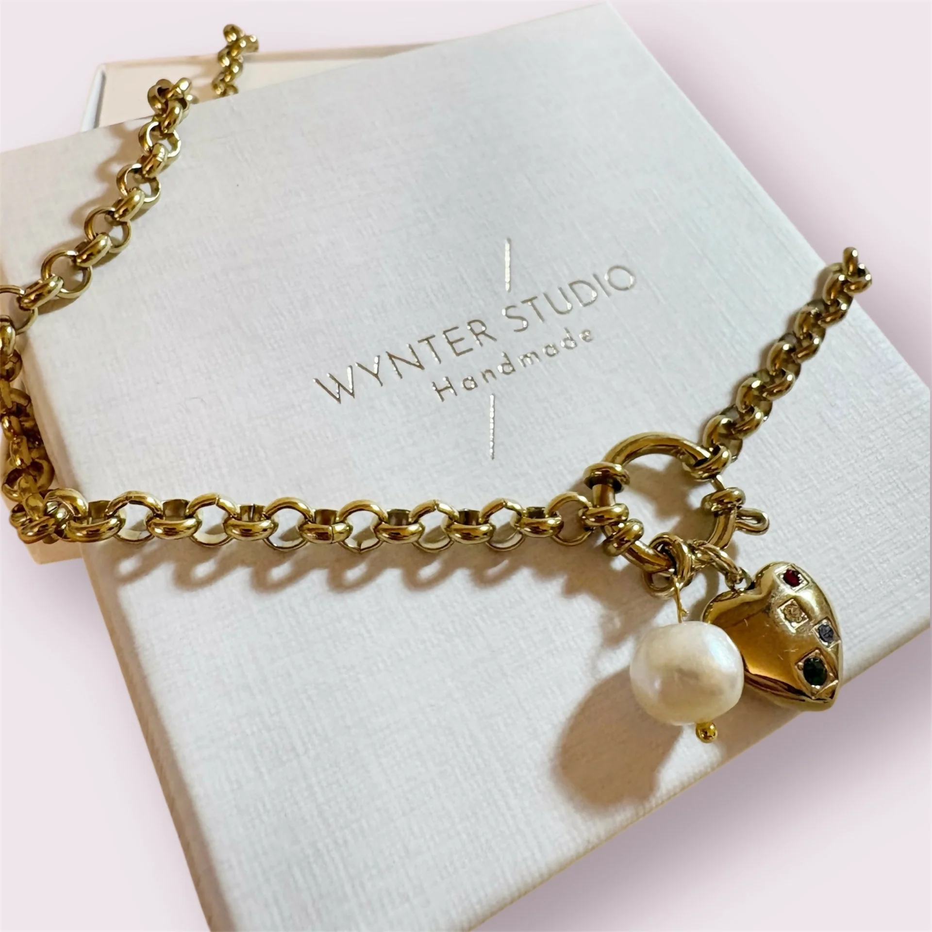 T Bar Necklace - Image 2