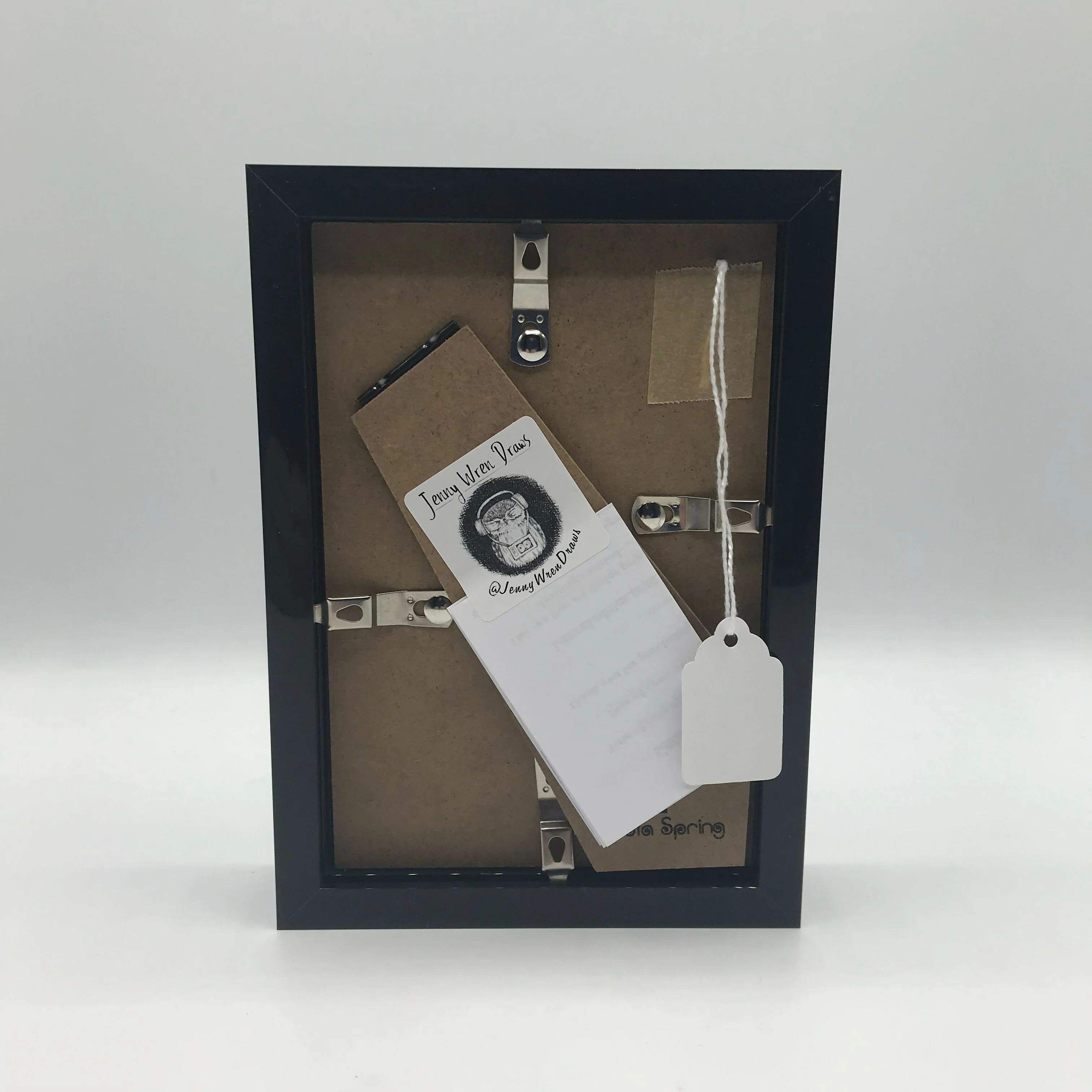 Take My Hand - Framed Limited Edition Giclee Print by Jenny Davies - Image 3