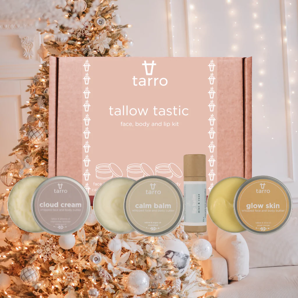 Tarro Tallow Tastic Tallow Skincare Gift Set