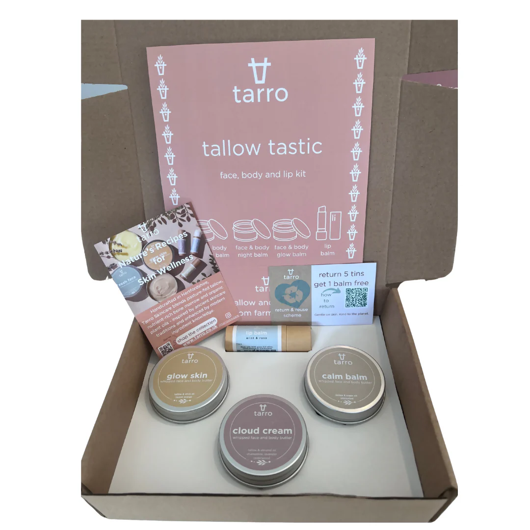 Tarro Tallow Tastic Tallow Skincare Gift Set - Image 4