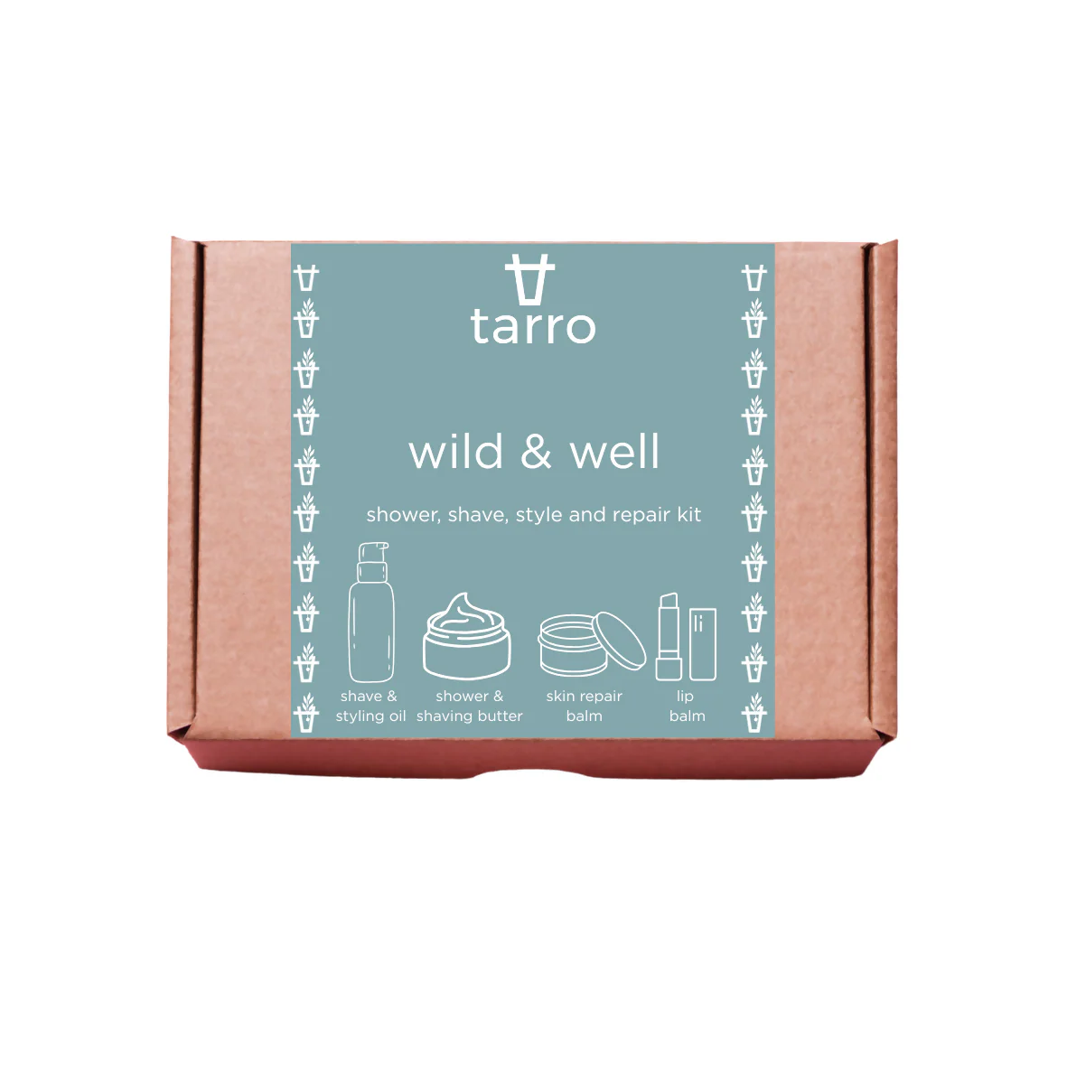 Tarro Wild and Well Tallow Skincare Gift Set - Image 2
