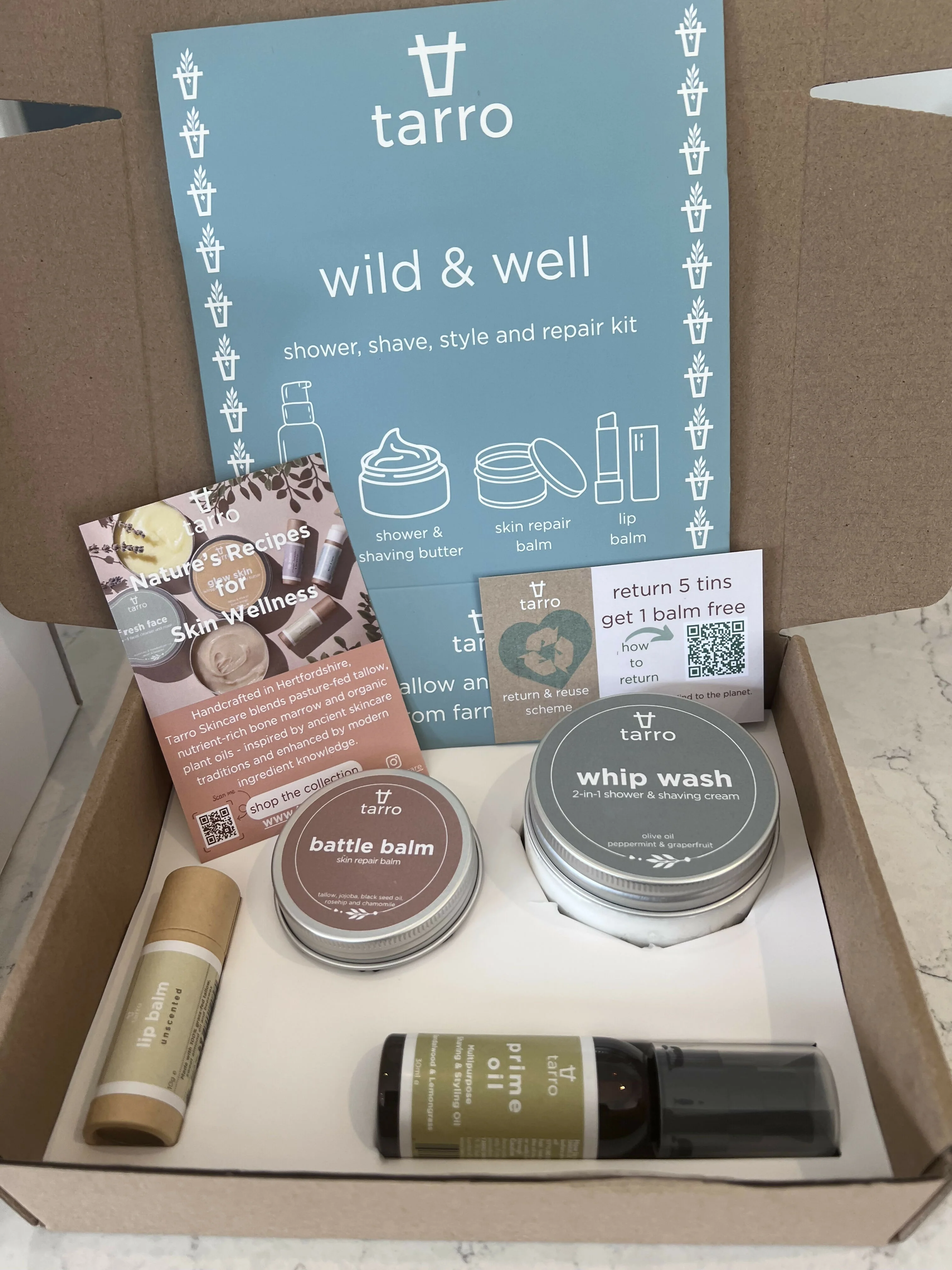 Tarro Wild and Well Tallow Skincare Gift Set - Image 4