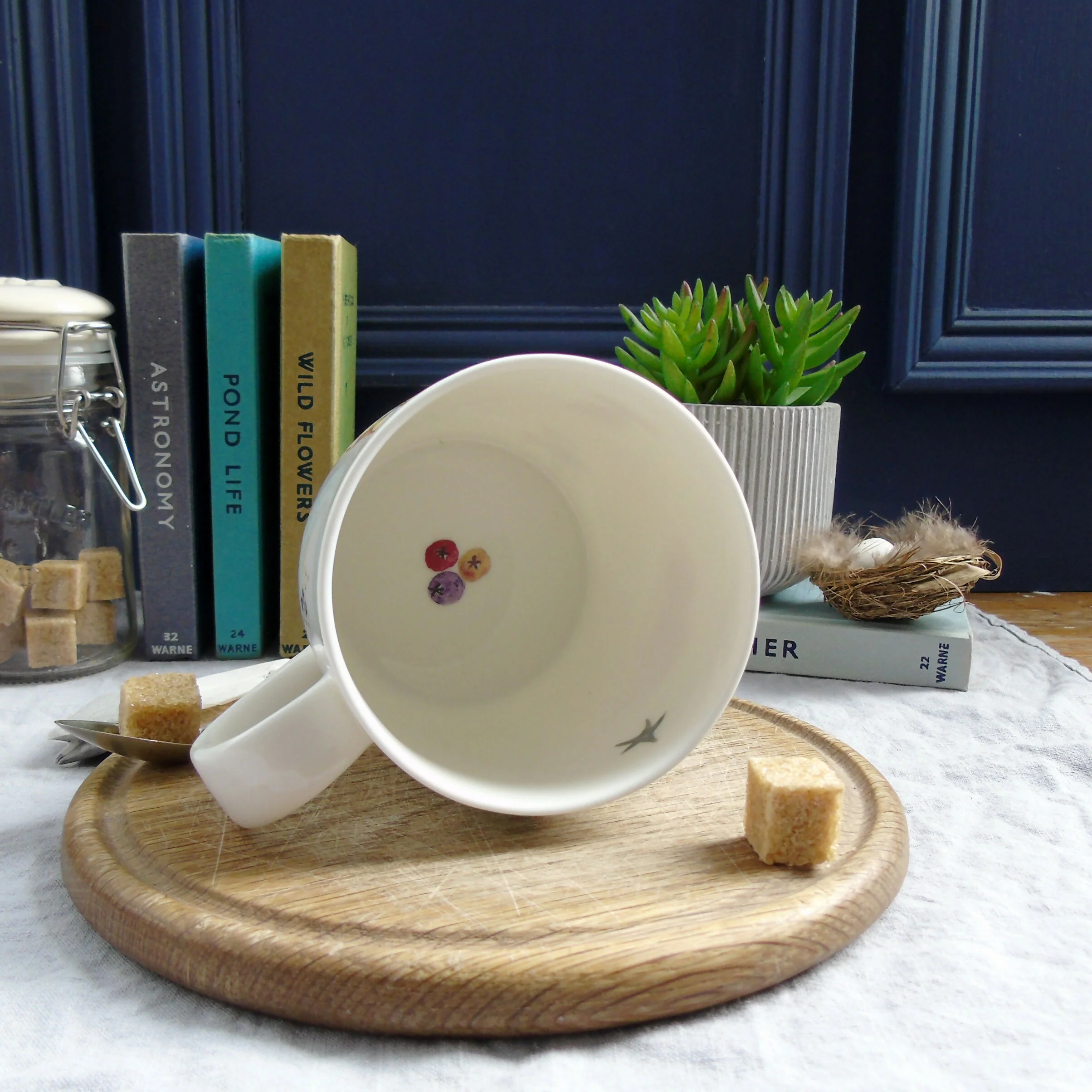 Tawny Owl and Ivy Berries Mug - Image 5