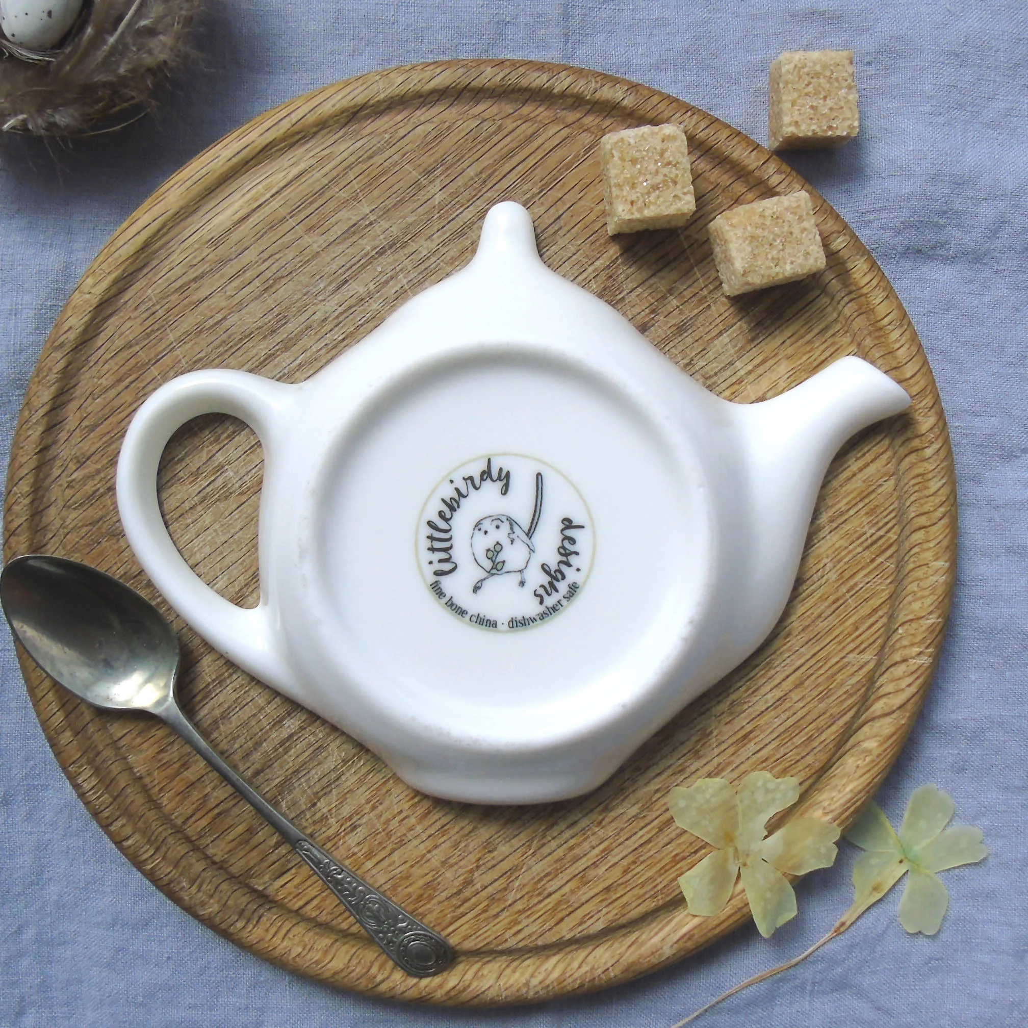 Teabag Tidy Hare and Bell Heather - Image 3